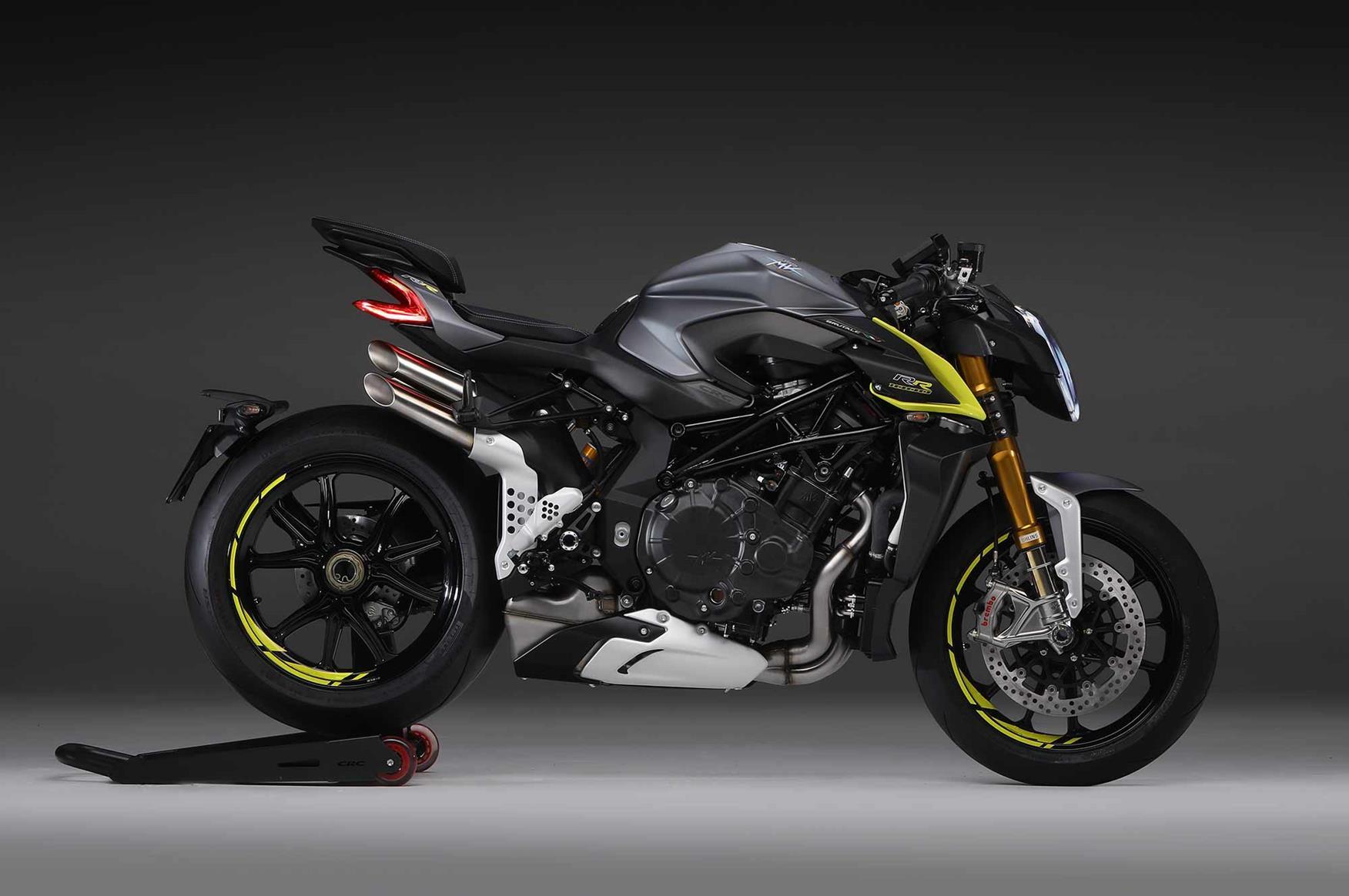 MV Agusta aim for 2020 super naked glory with bonkers