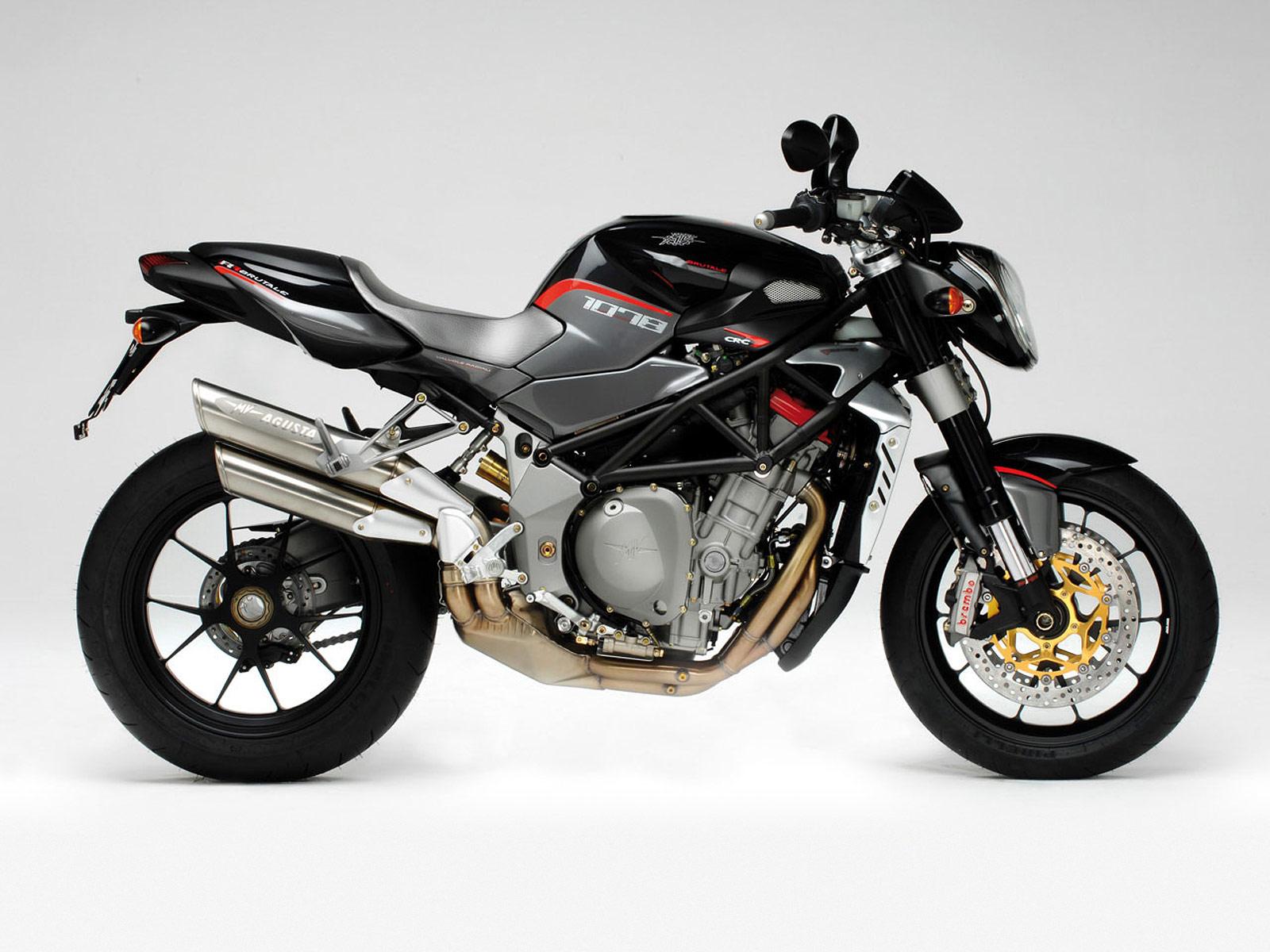 MV AGUSTA BRUTALE 1078RR motorcycle wallpaper