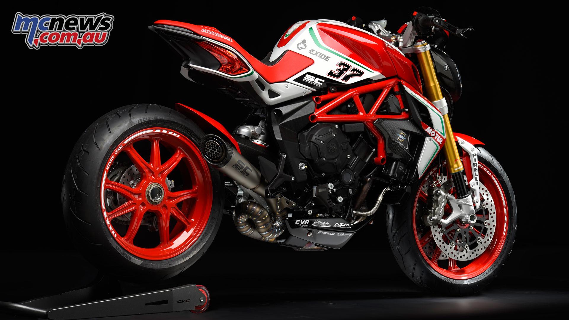 MV Agusta Dragster 800 RC breaks cover