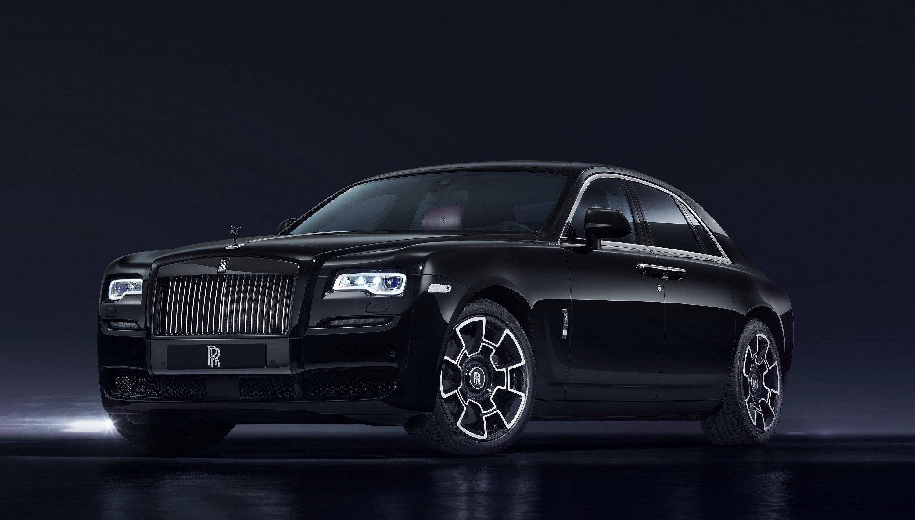 Rolls Royce Ghost Black Badge Picture, Photo, Wallpaper