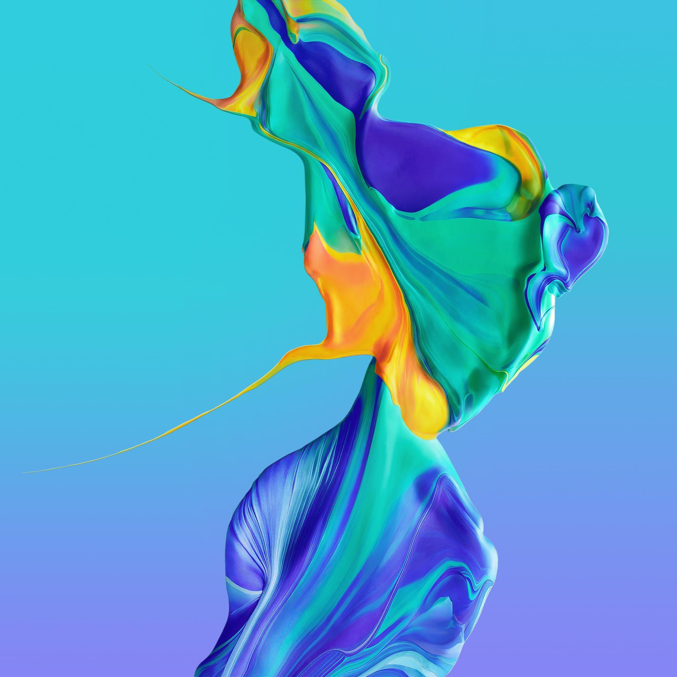 Download Huawei P30 and P30 Pro Official Wallpaper Here