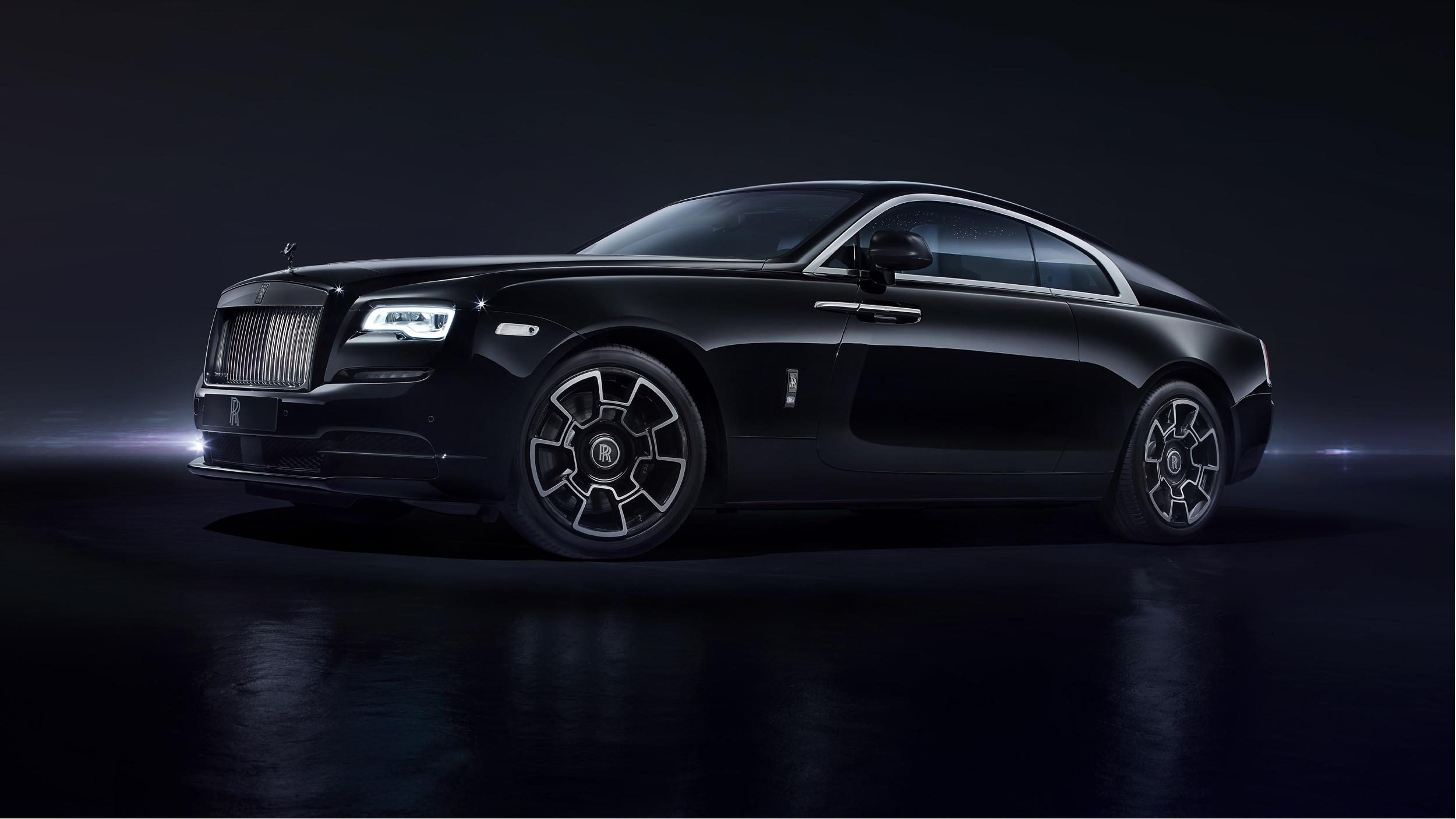 Rolls Royce Wraith Black Badge Picture, Photo, Wallpaper