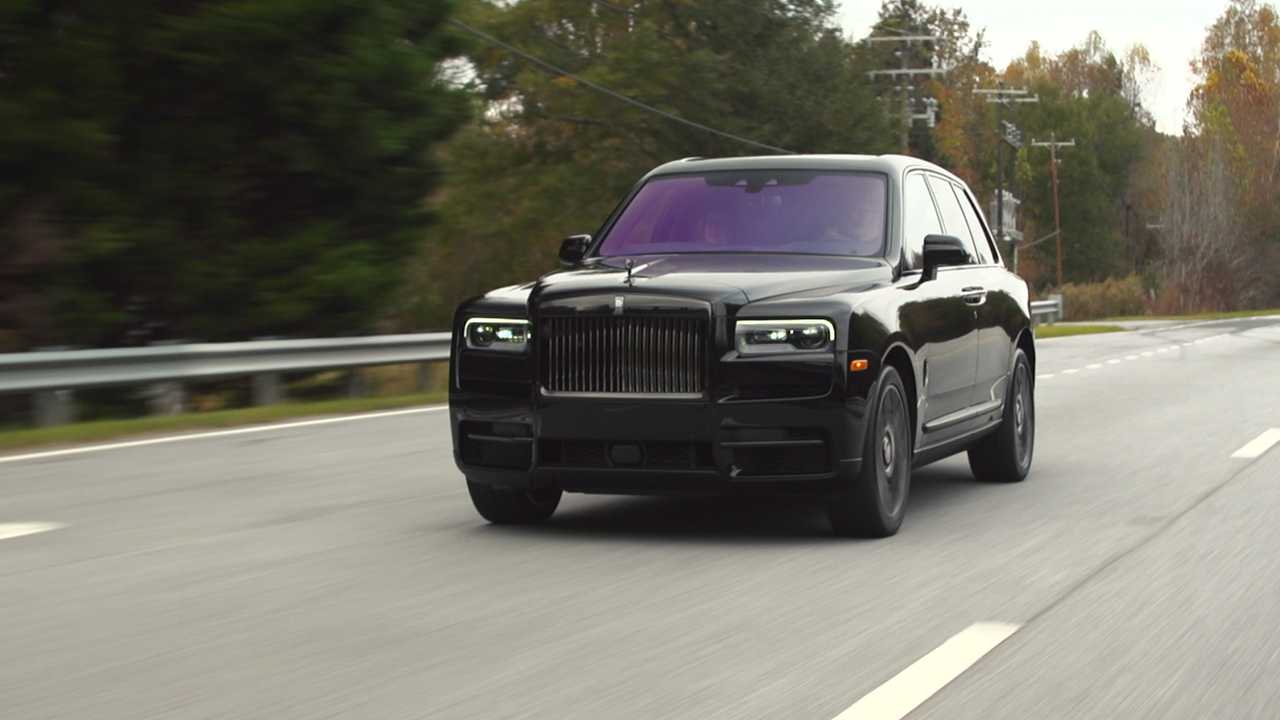 Rolls Royce Cullinan Black Badge First Drive Review