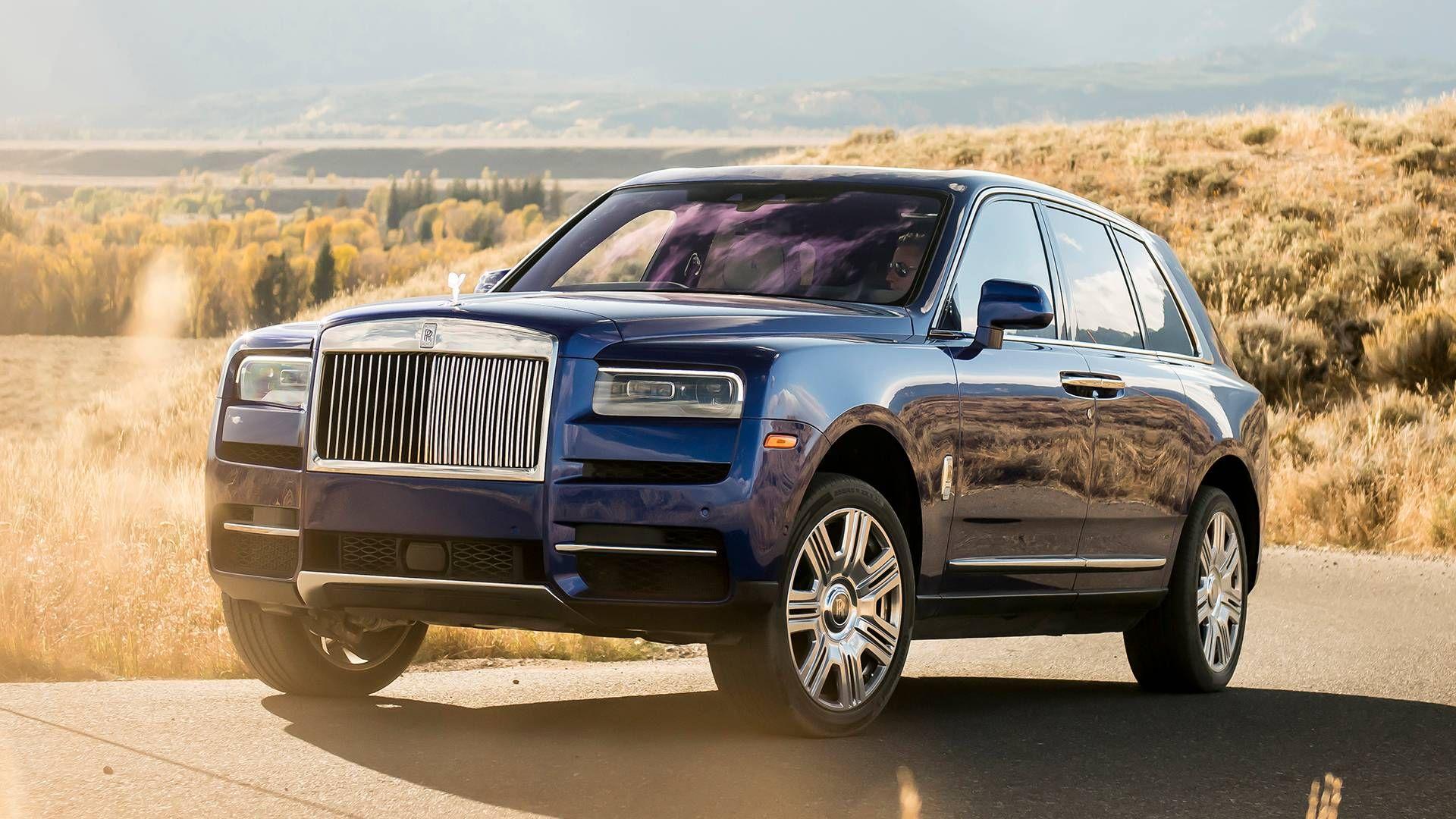 Rolls Royce Cullinan Black Badge Planned With More Than 563 Bhp?