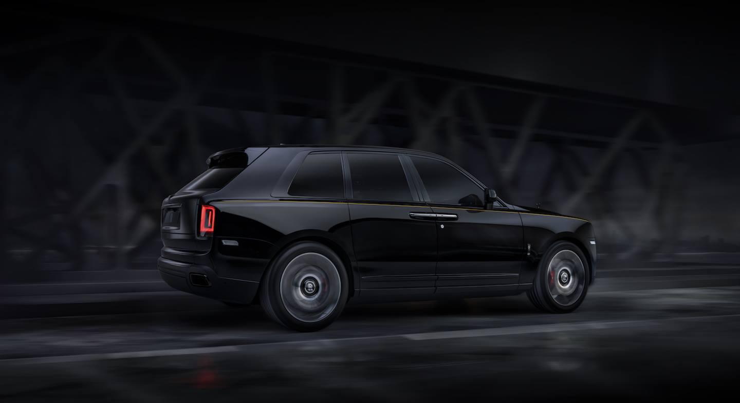The Rolls Royce Black Badge Cullinan Is $382K Of Dark Knight SUV