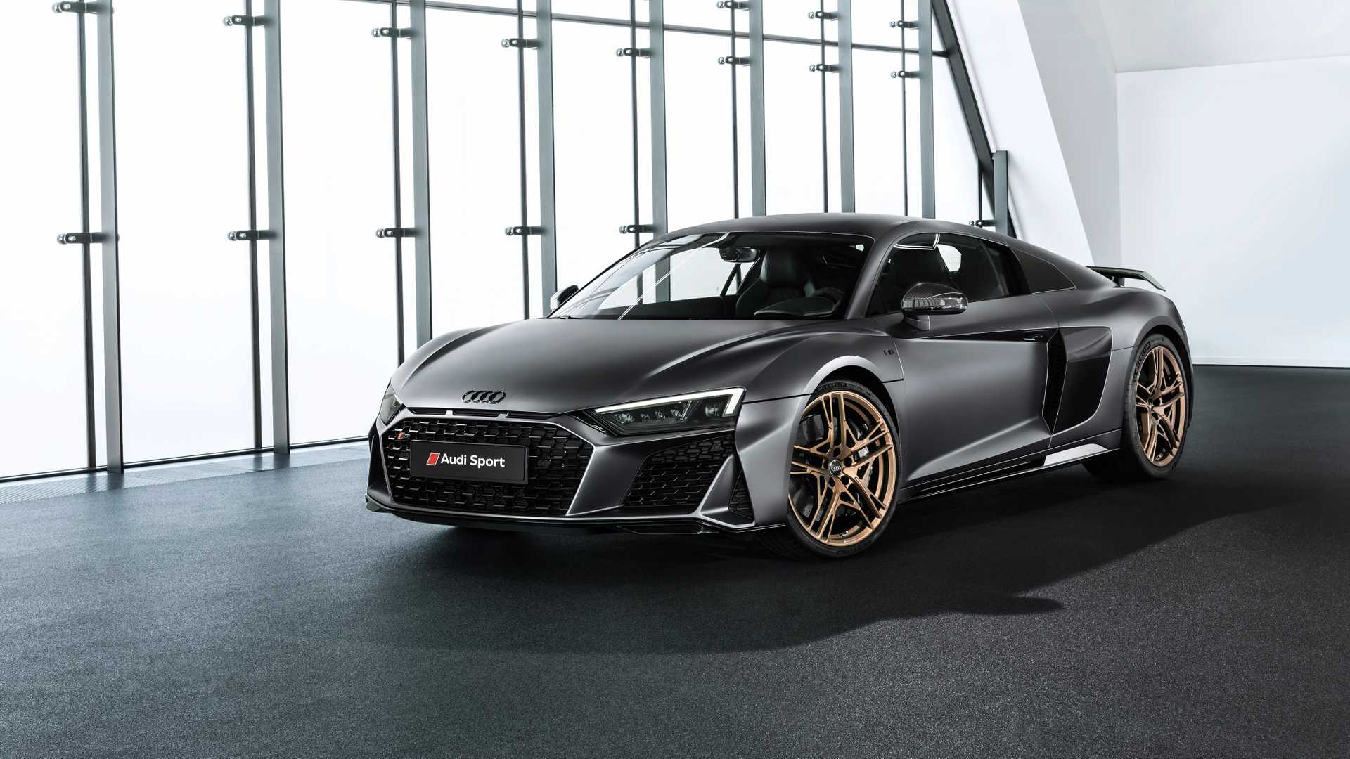 Audi R8 V10 Coupe Priced At $900