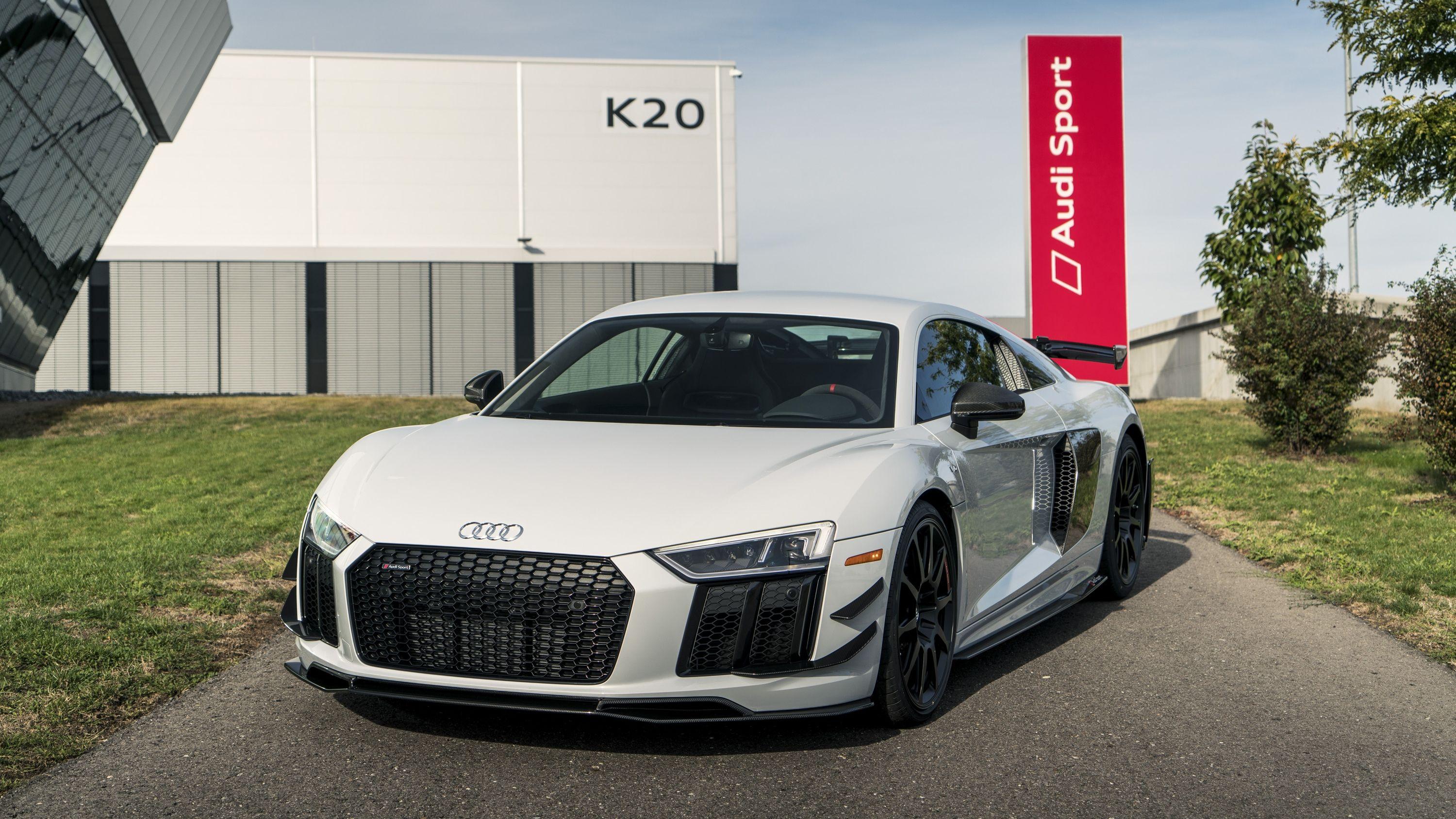 Audi R8 V10 Plus Coupe Competition Package. Audi r8