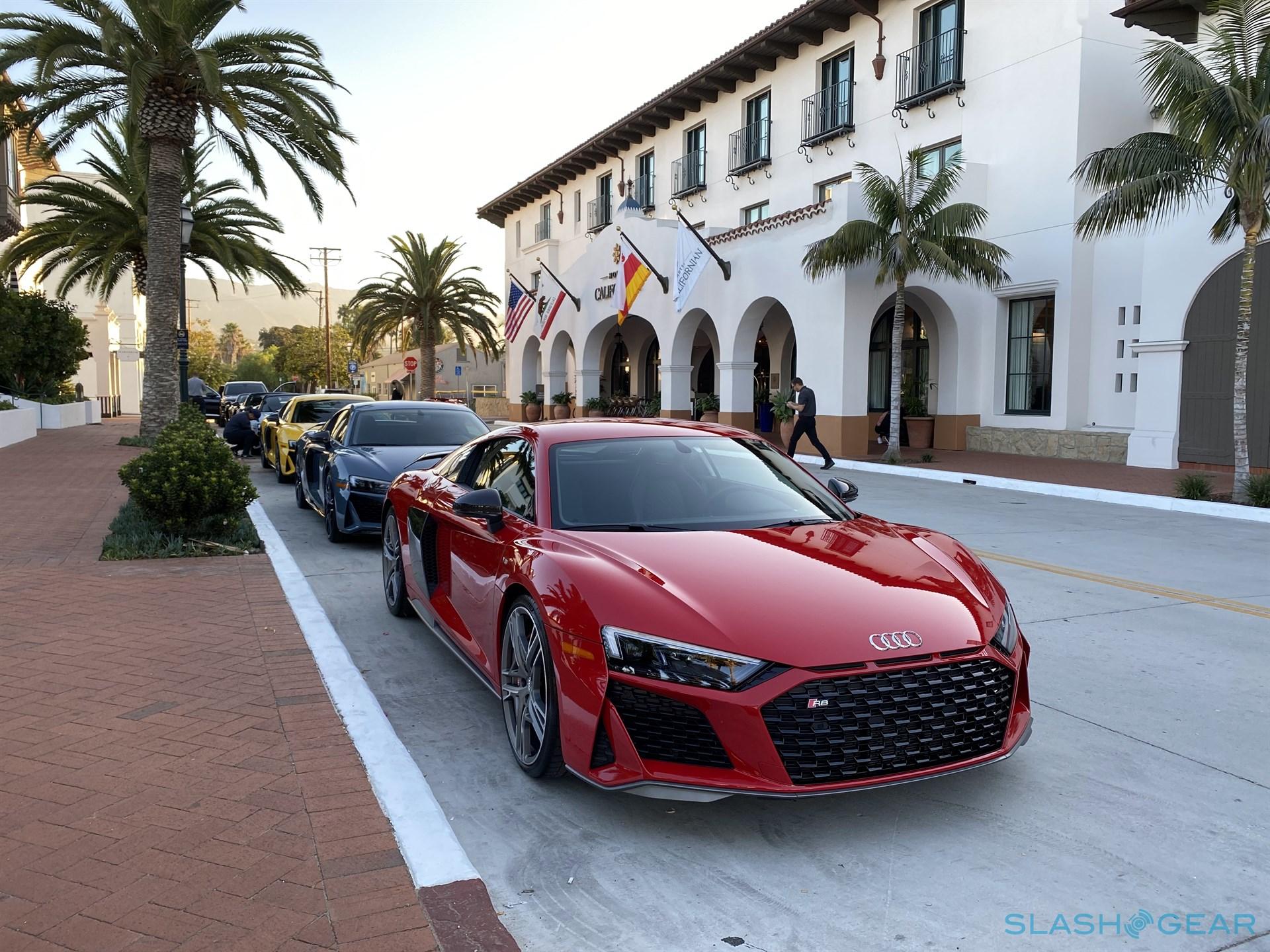 Audi R8 V10 Performance Coupe and Spyder First Drive