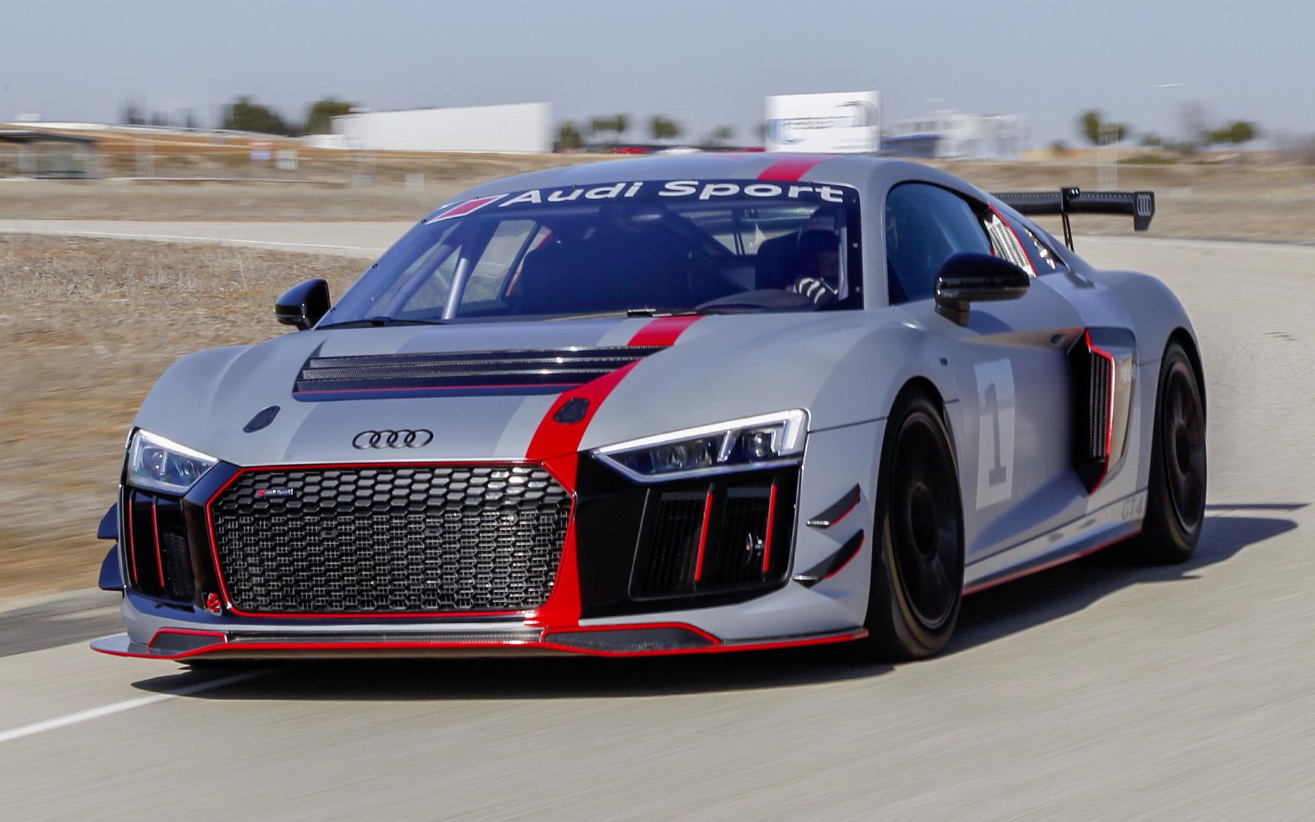 Audi R8 LMS GT4 and HD Image