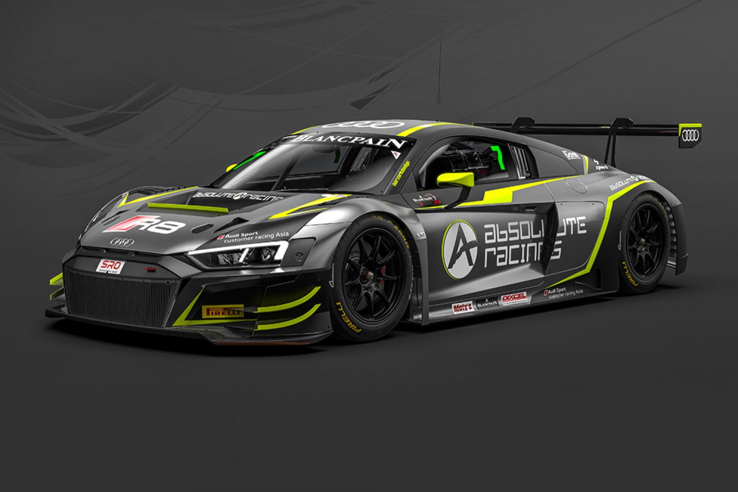 Absolute Racing Return With Two New For 2019 Audi R8 LMS GT3