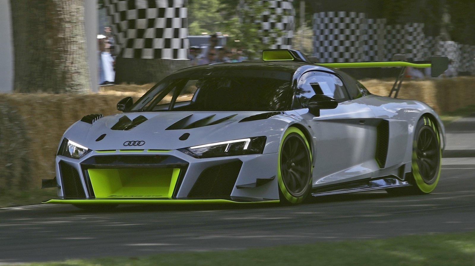 The 2020 Audi R8 LMS GT2 Is The R8 We Deserve For The Road But Can
