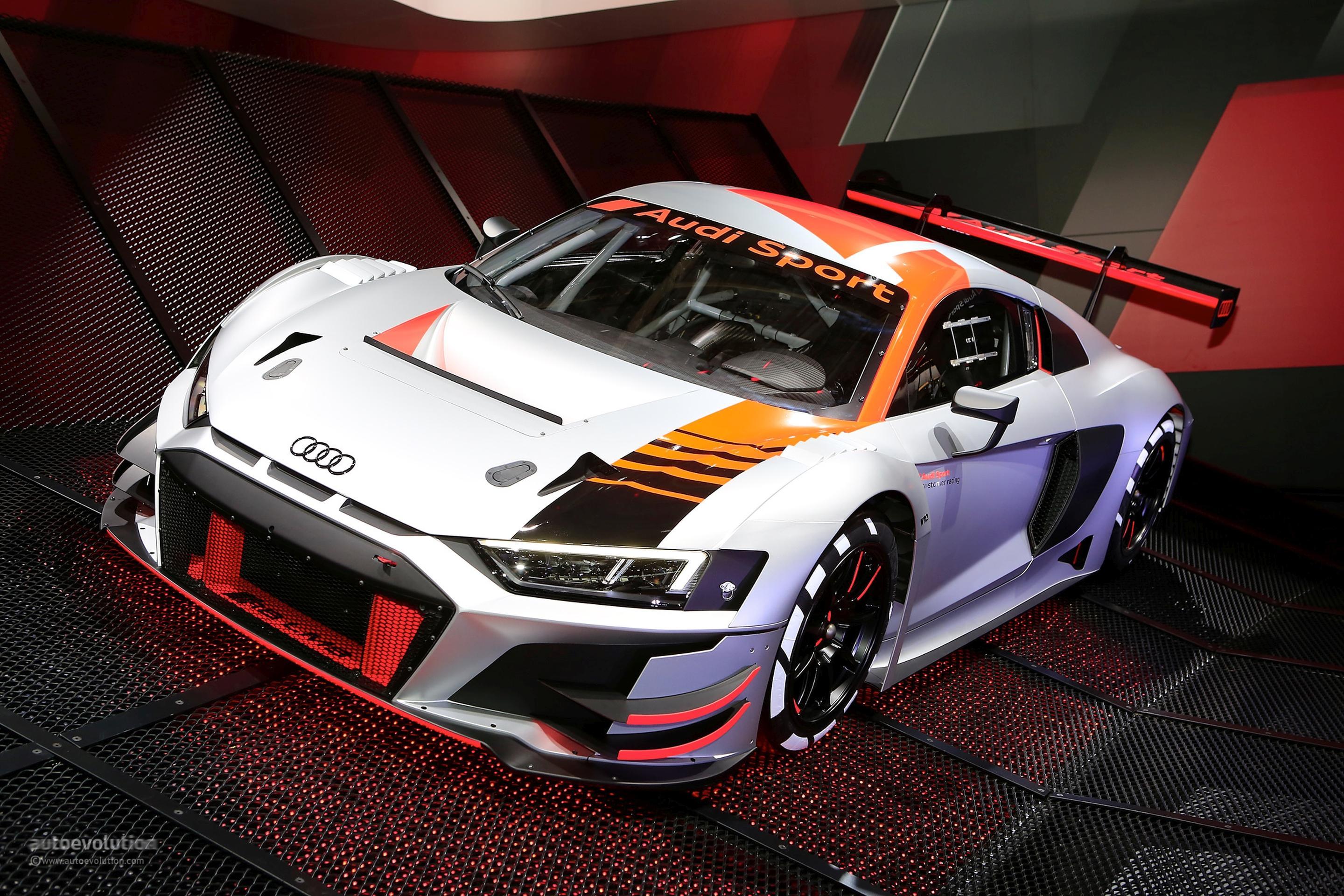 Audi R8 LMS GT3 Racecar Costs $ But You Can