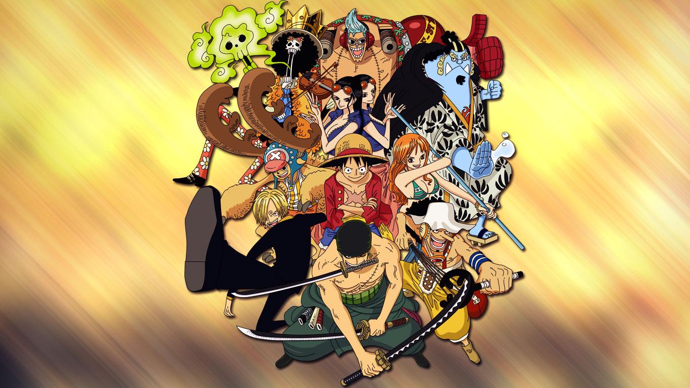 One Piece New World Luffy, HD Wallpaper & background