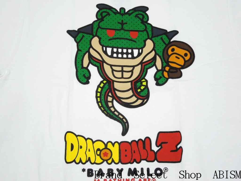 A BATHING APE (エイプ) xDRAGONBALL Z (dragon ball) BAPE X DRAGON BALL Z TEE