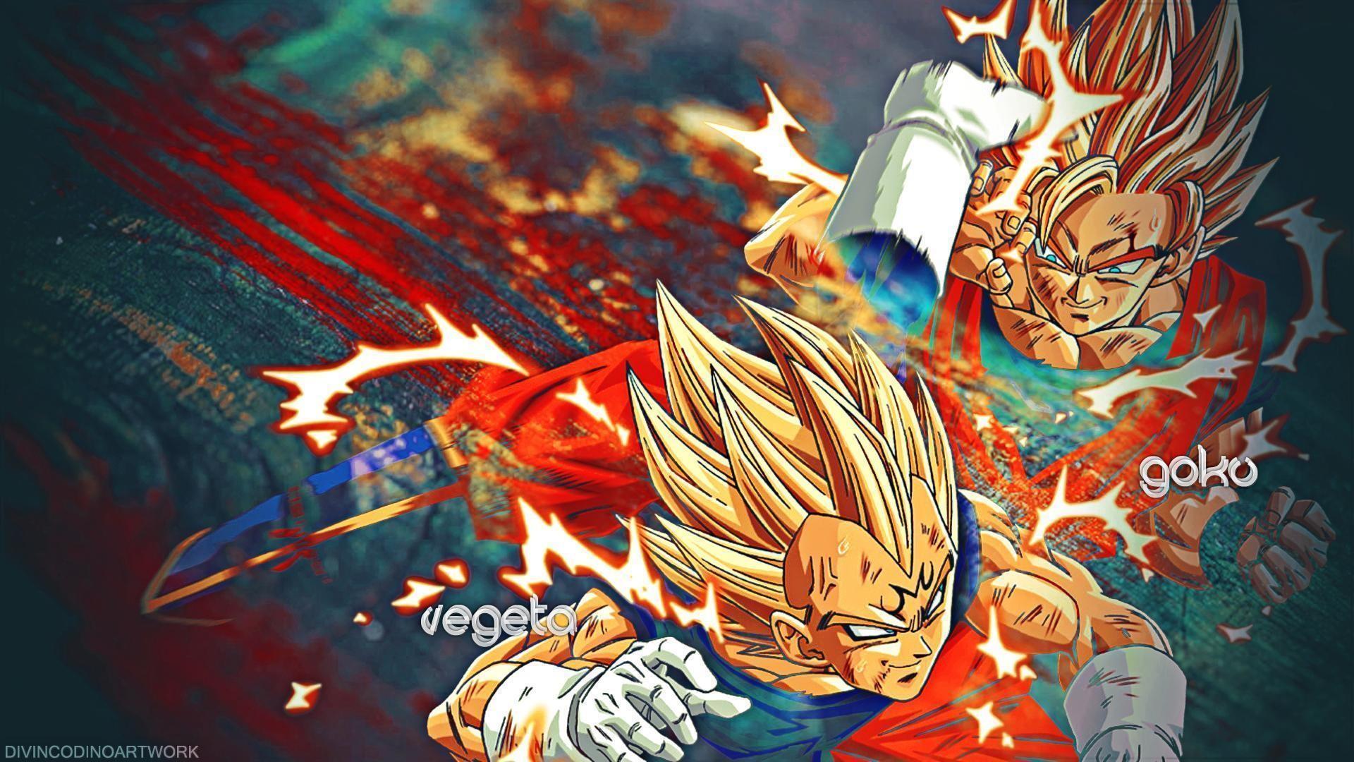 HD Dragon Ball Z Wallpaper (the best image in 2018)