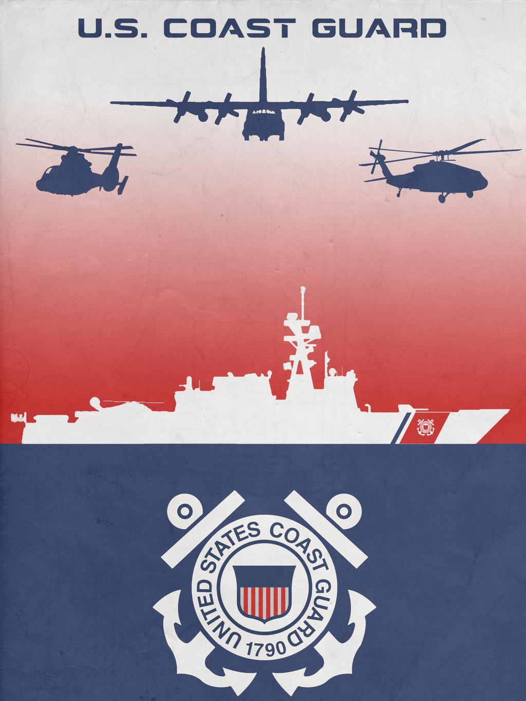 Coast Guard Logo Wallpaper