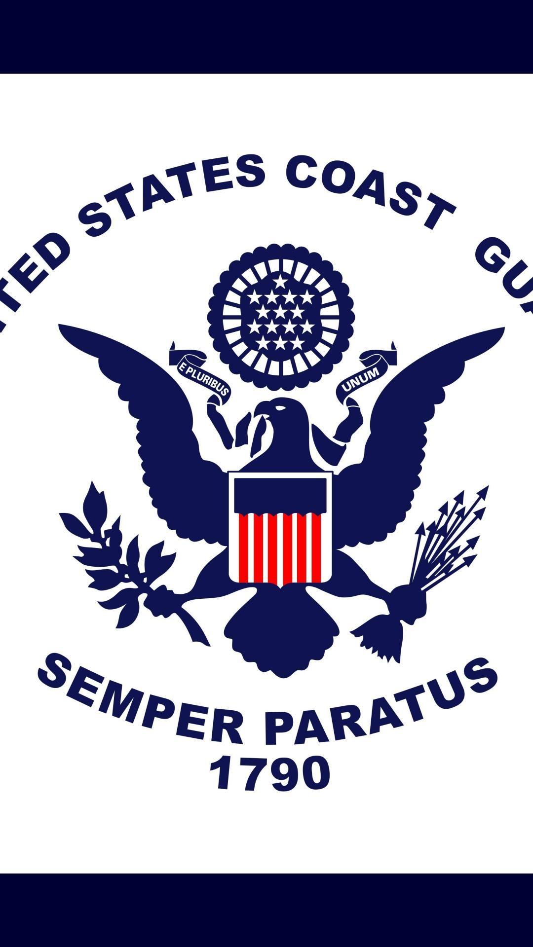 Coast Guard Flag Wallpaper