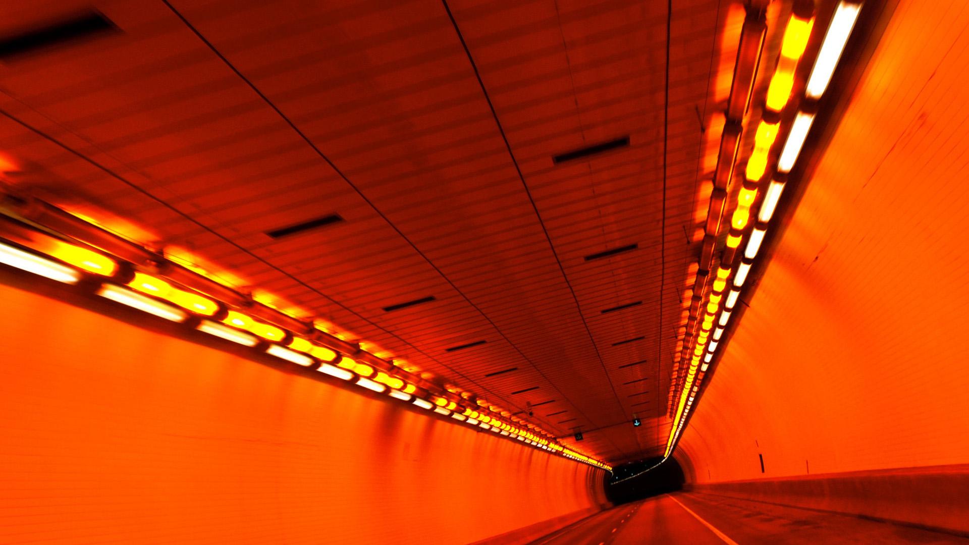 Excellent HD Tunnel Wallpaper