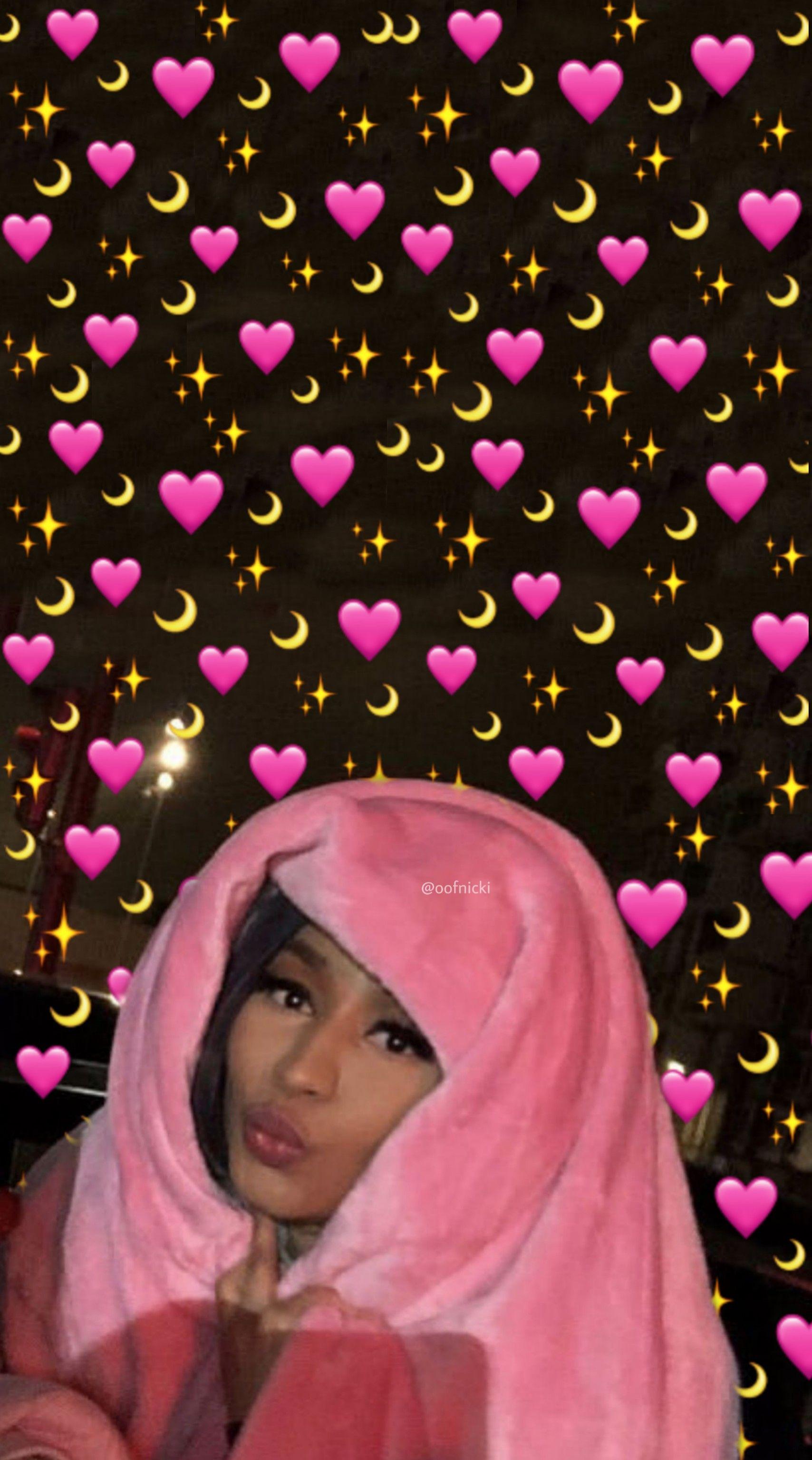 Wholesome Nicki Wallpaper by me on instagram