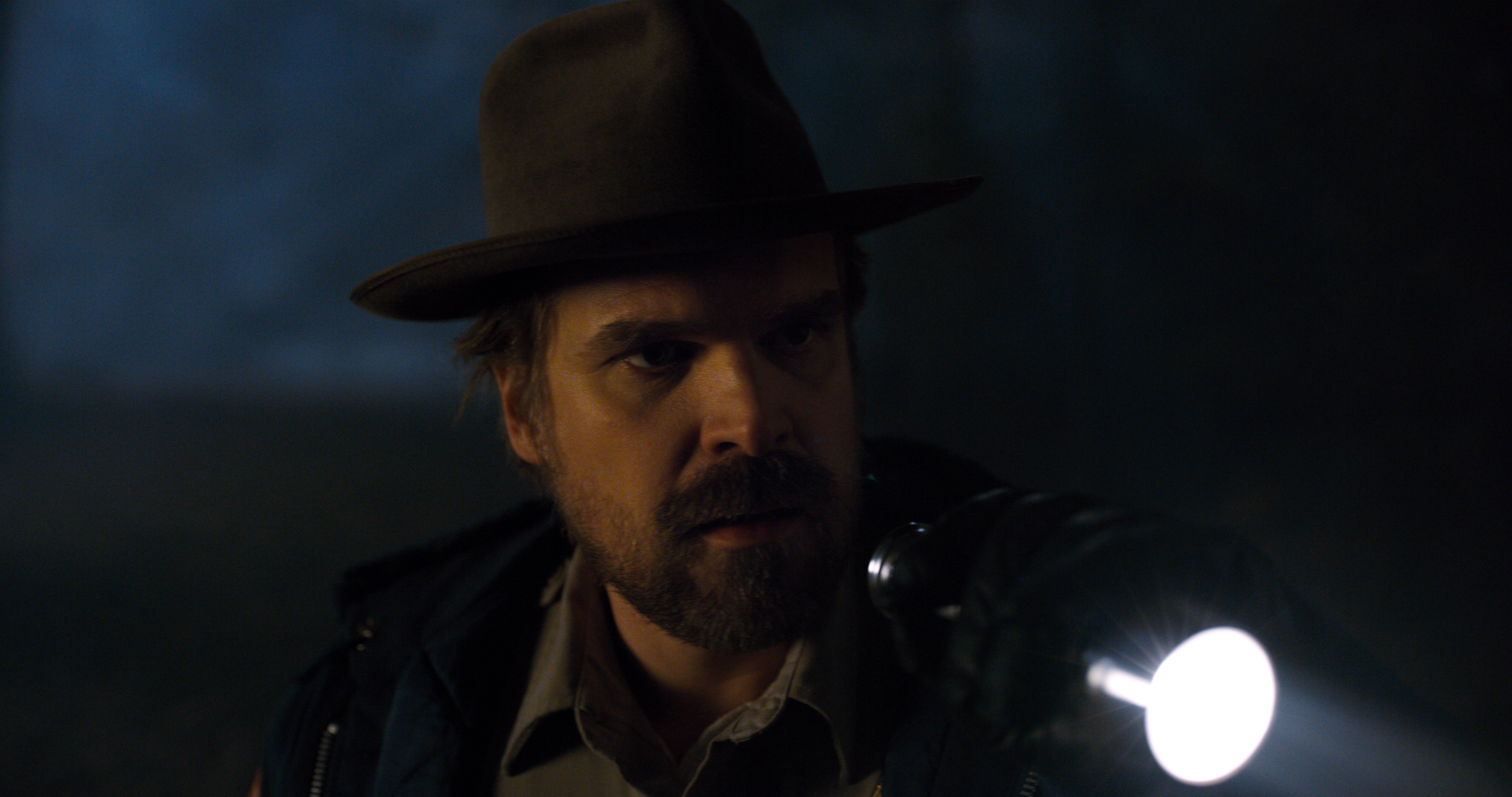 Jim Hopper HD Wallpaper and Background Image