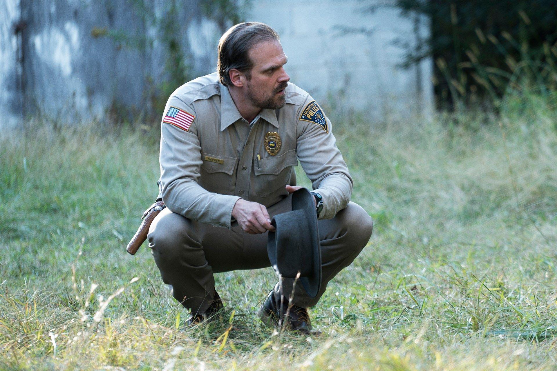 Stranger Things' David Harbour says making first season was