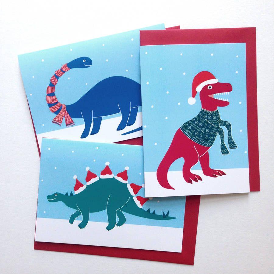 Dinosaur Christmas Cards. Funny xmas cards, Funny christmas