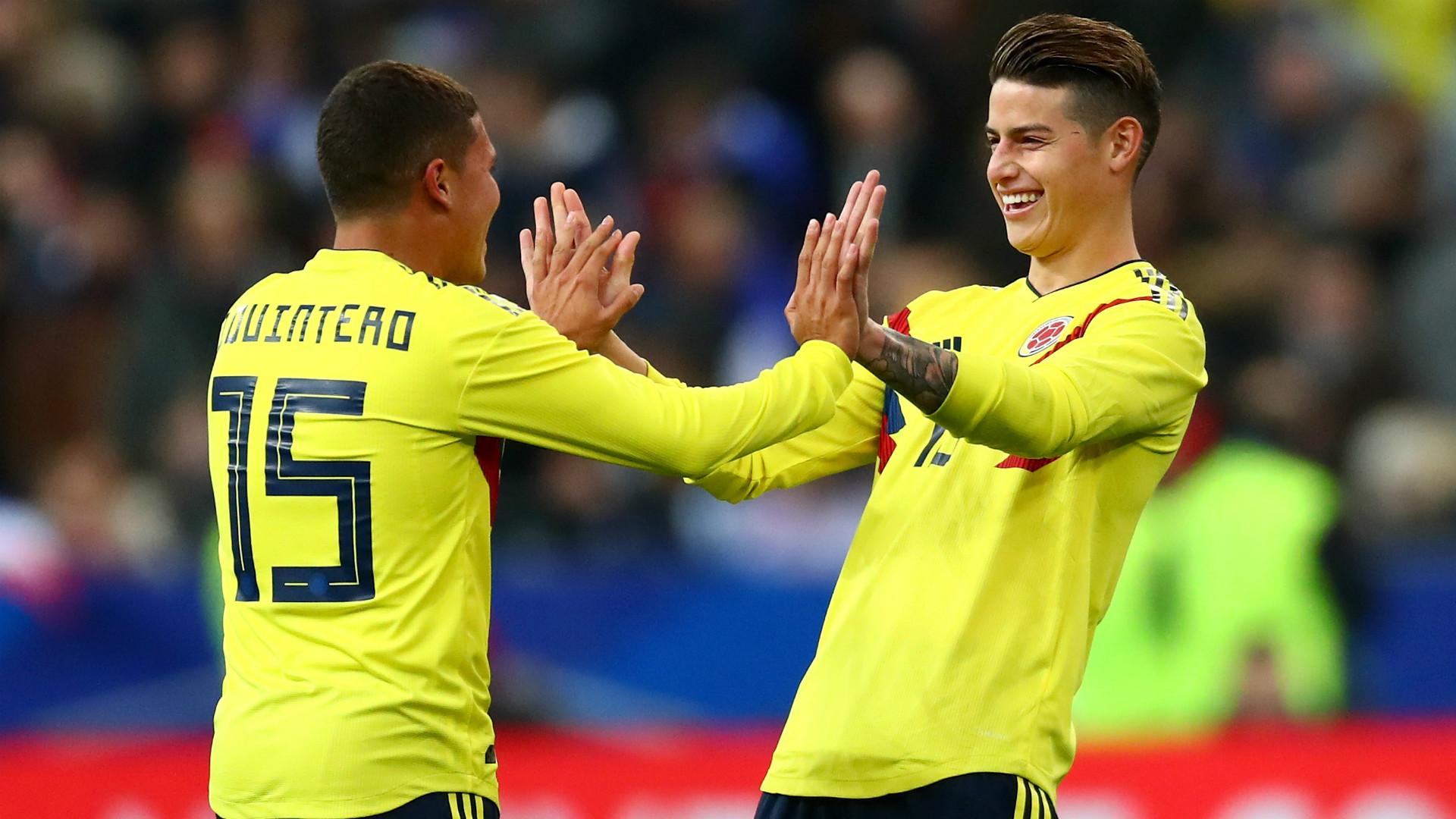 James Rodriguez: France win means nothing yet
