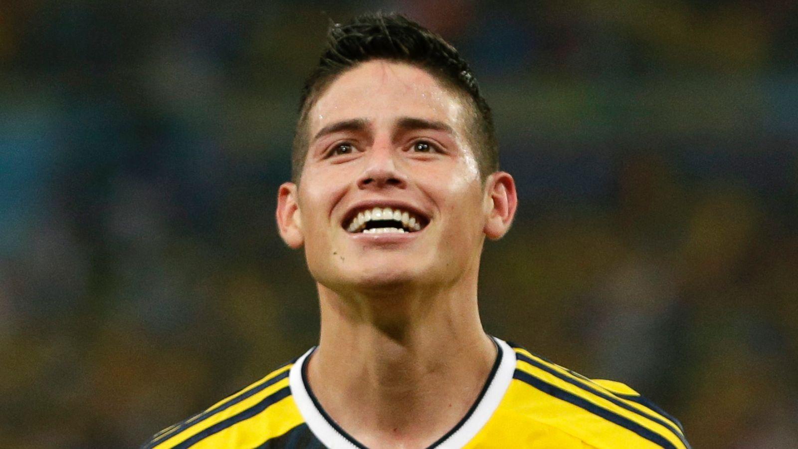 World Cup: Meet Colombia's James Rodriguez, Soccer's