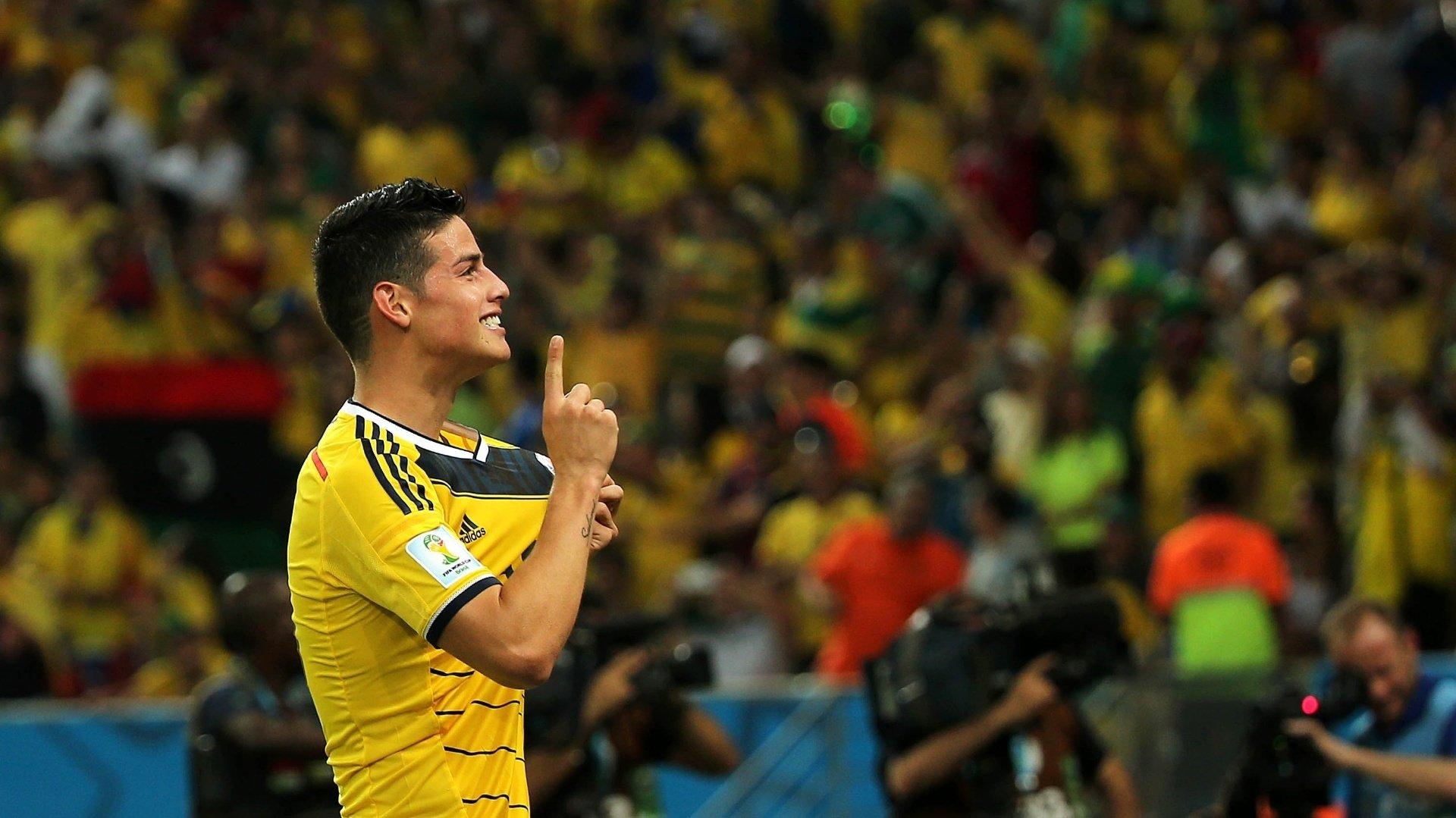 James Rodriguez Wallpaper and Background Imagex1079
