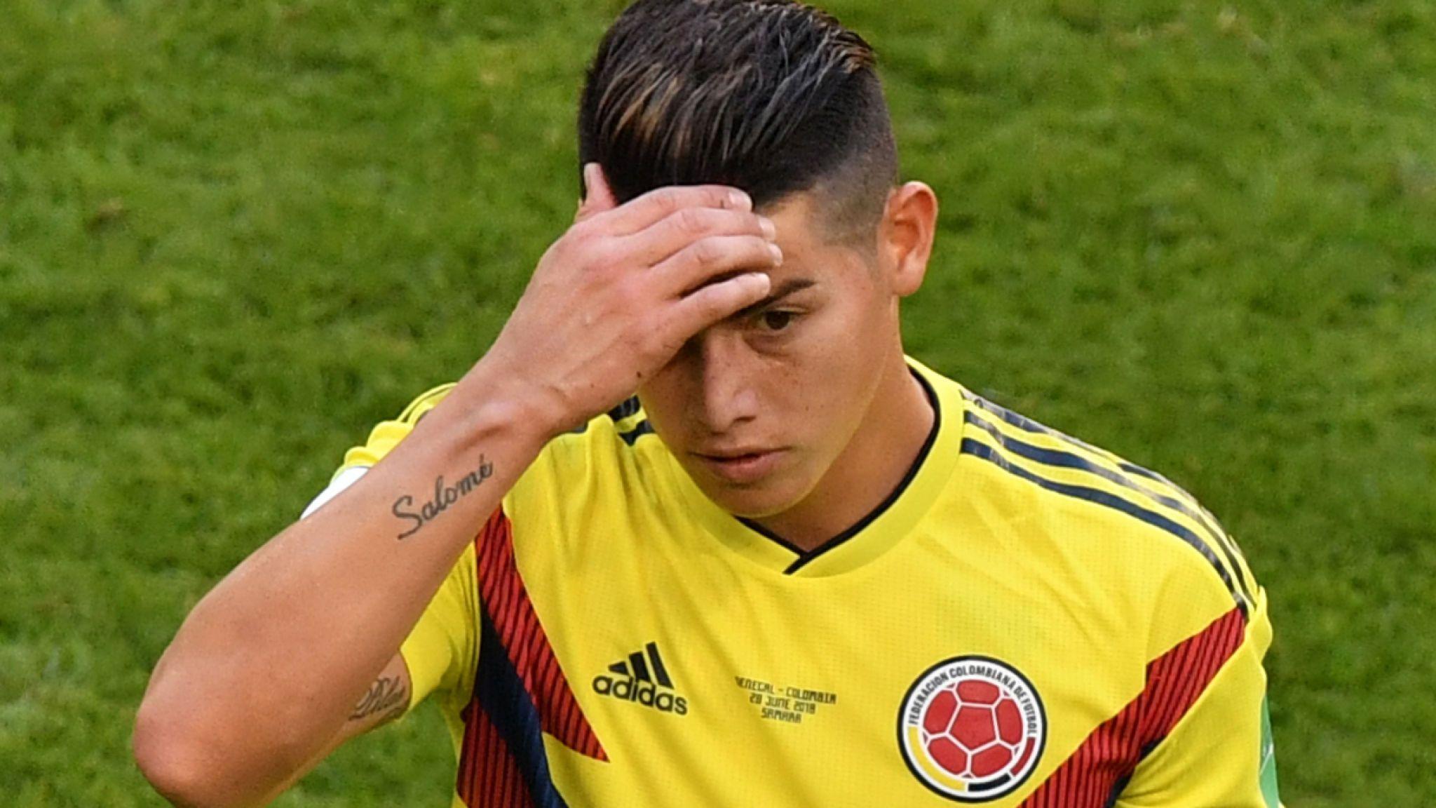 James Rodriguez injury concern for Colombia. Football News