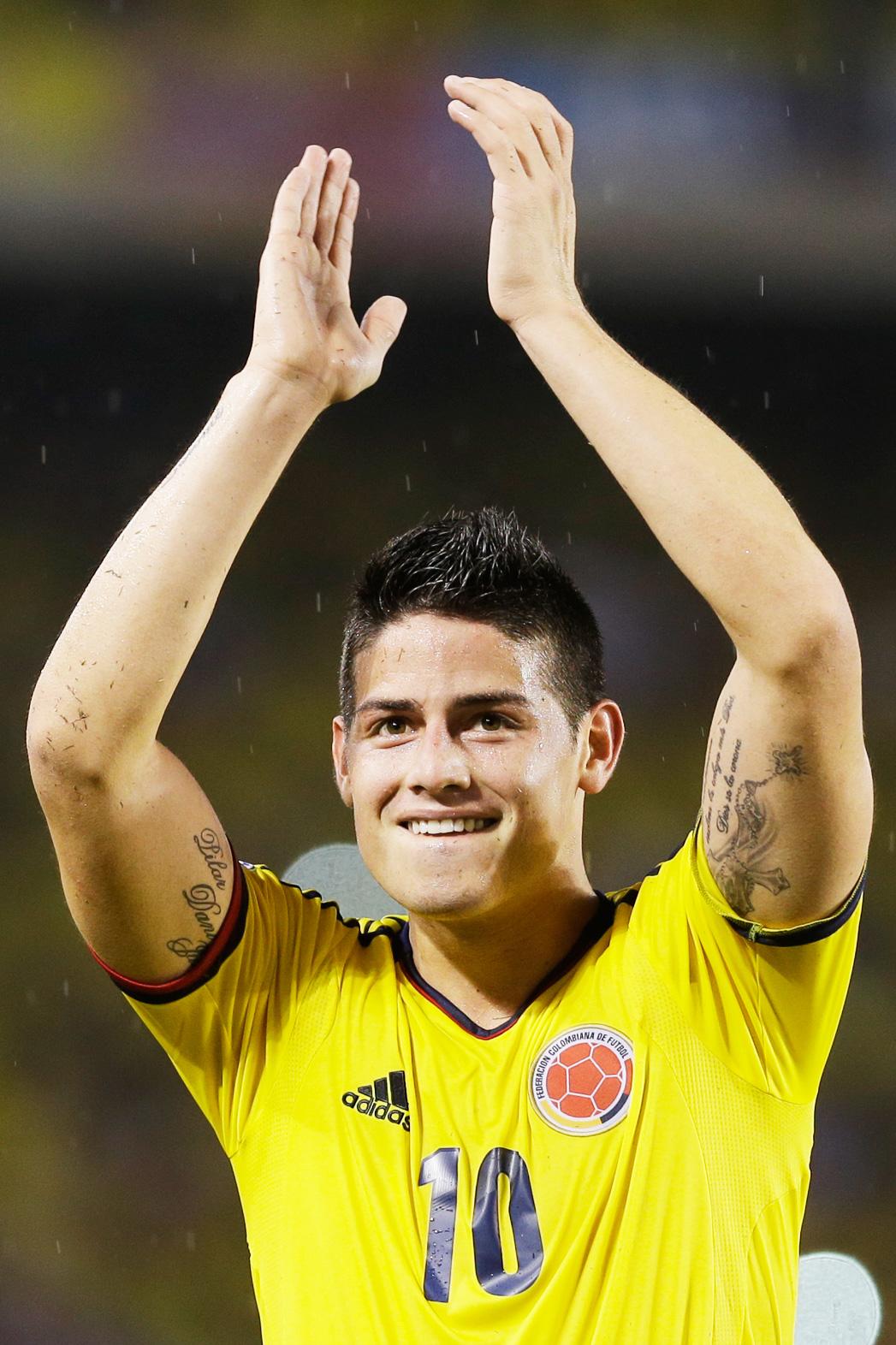 James Rodriguez Colombia Wallpapers Wallpaper Cave