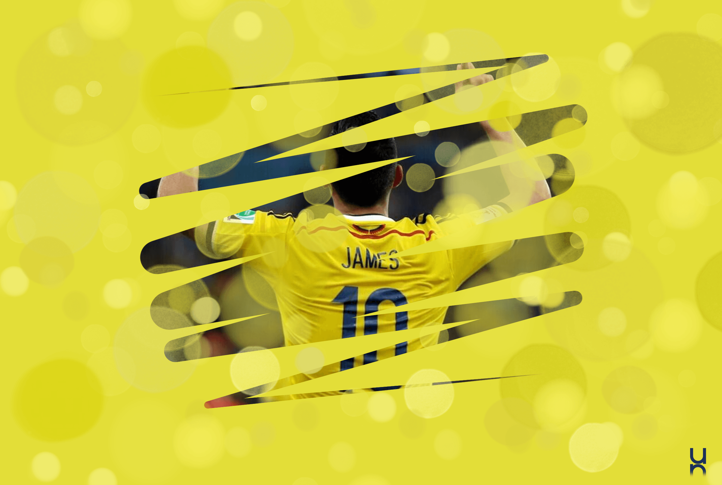James Rodriguez of Colombia Wallpaper