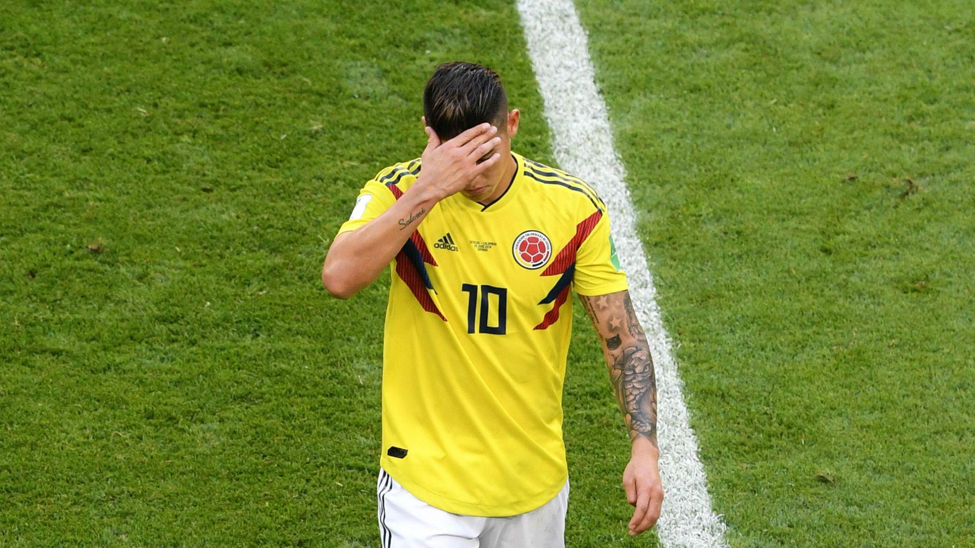 Colombia to wait on James Rodriguez fitness