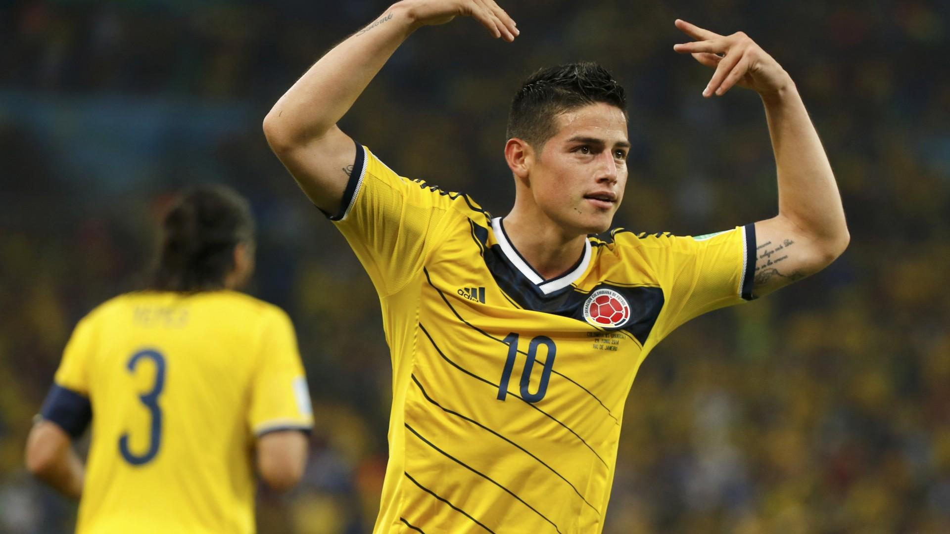 Wallpaper Football, James Rodríguez, The best players 2015