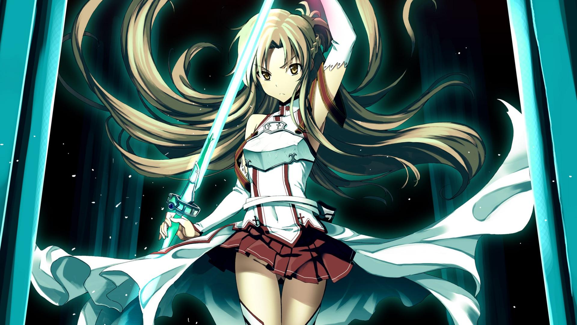 Free Asuna Background