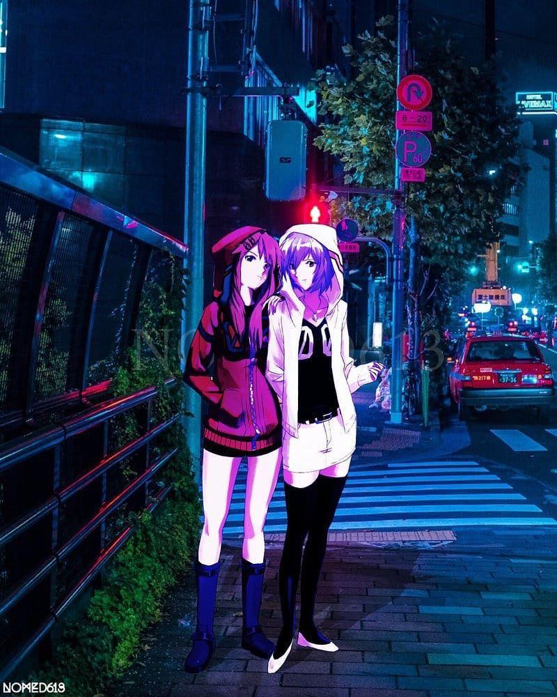 anime #animegirls #art #aesthetic #chill #chilled #manga