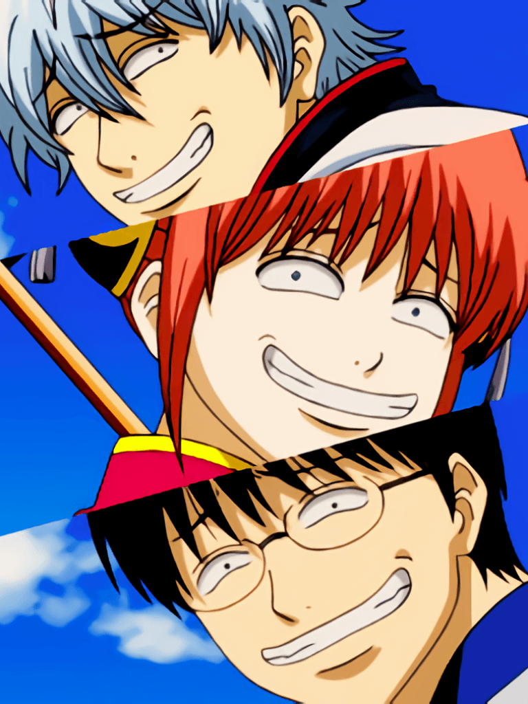 Wallpaper Gintama Japanese anime 2880x1800 HD Picture Image