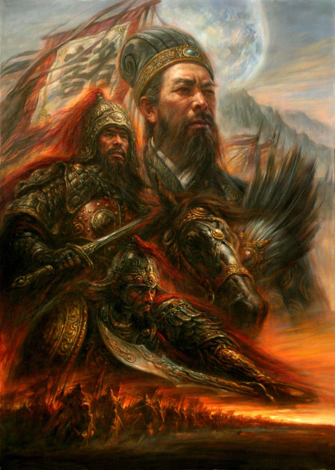 chiến binh. Art, Three kingdom wallpaper