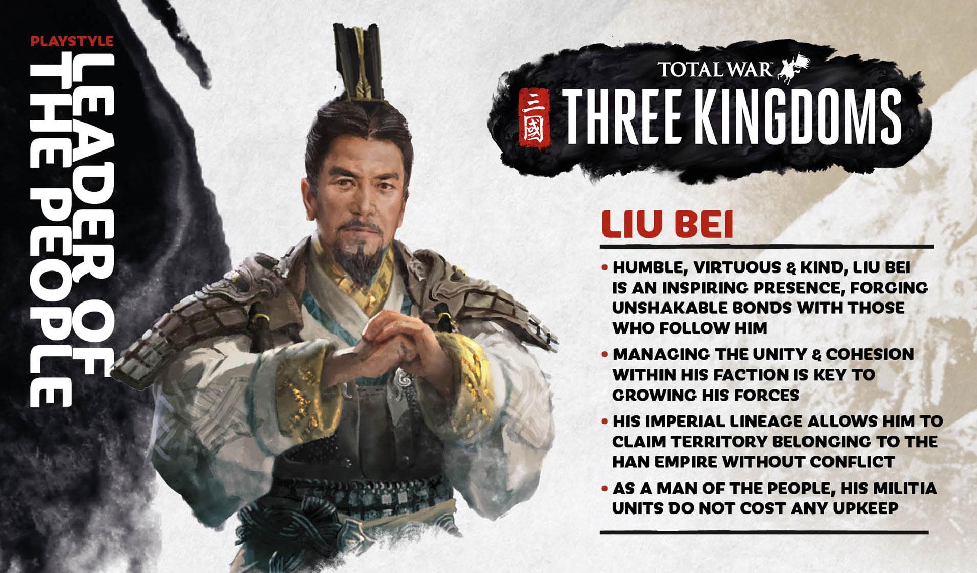 Total War: THREE KINGDOMS Warlord Legends