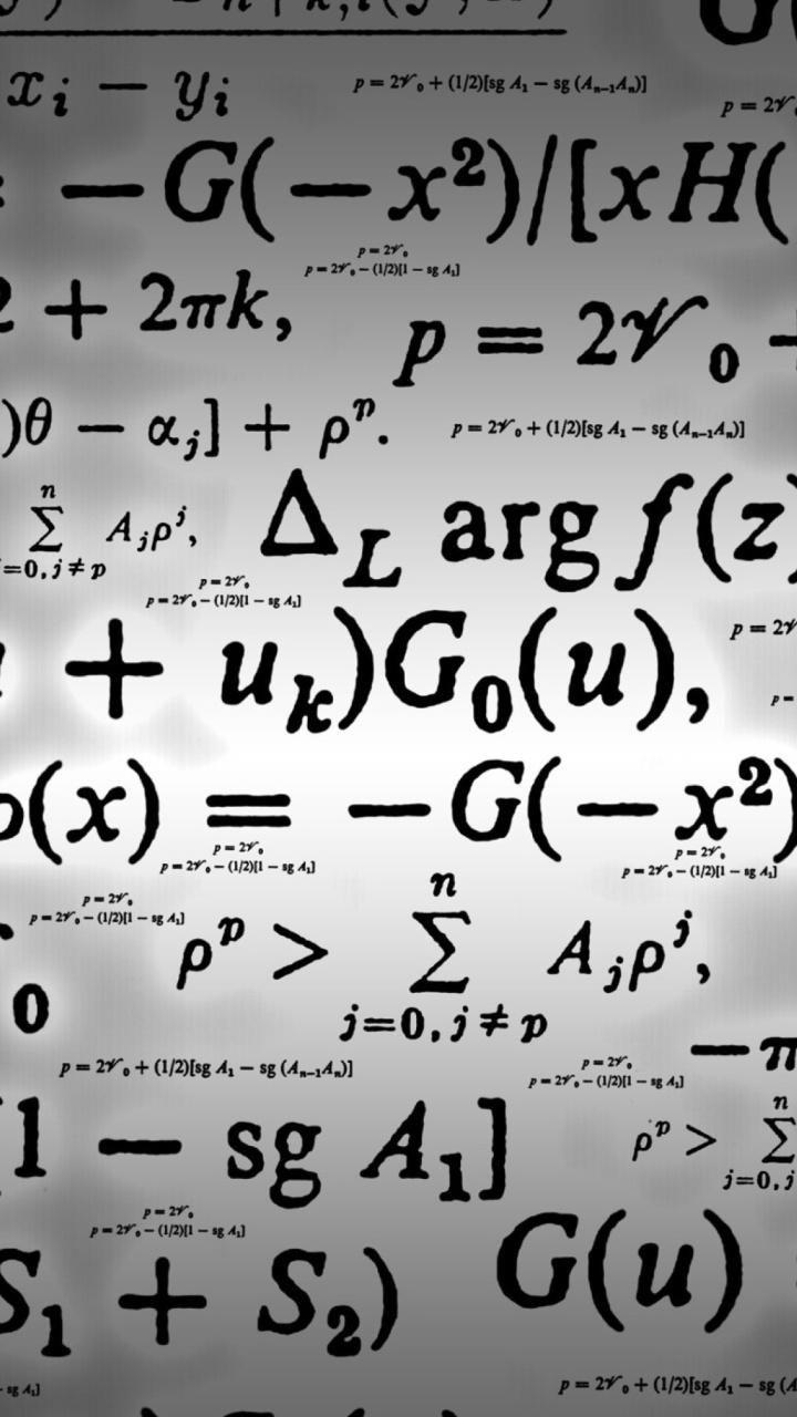 Formulas. Wallpaper background. Math design, Math