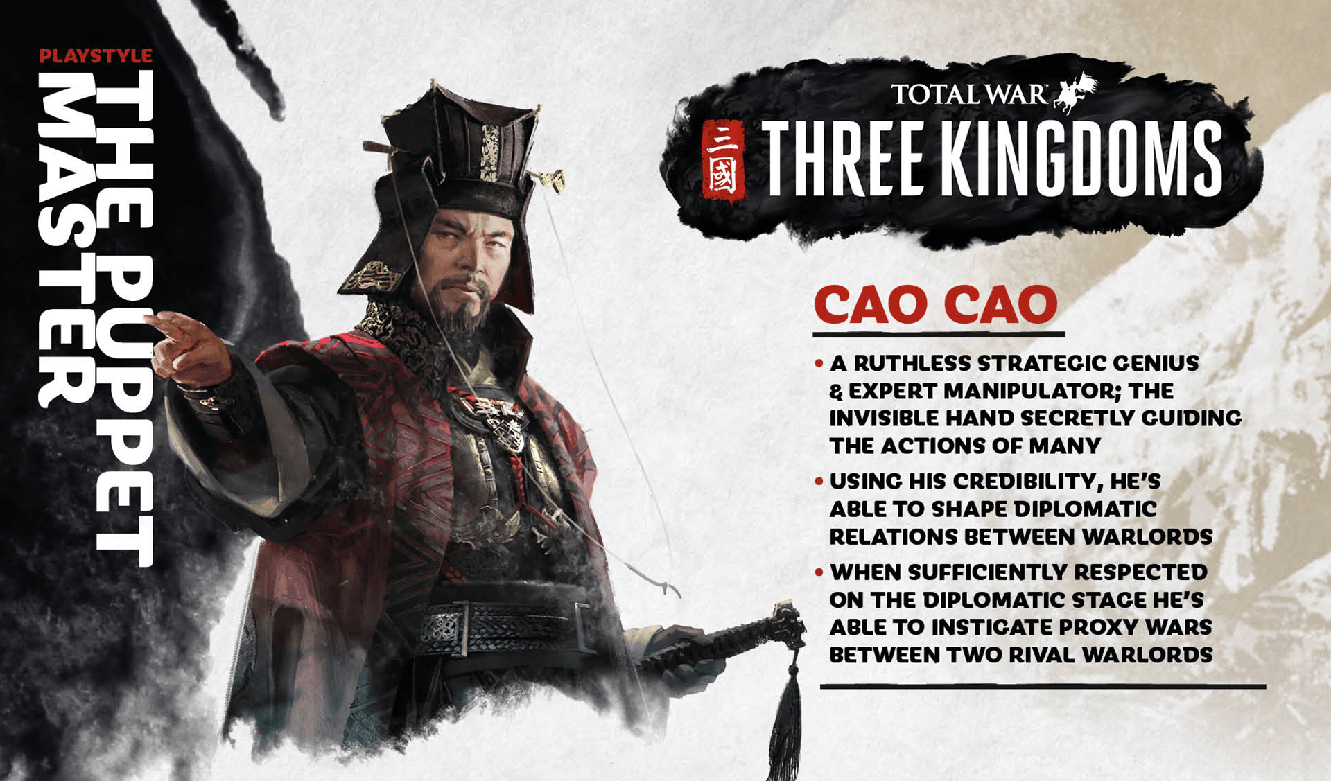 Total War: THREE KINGDOMS Warlord Legends