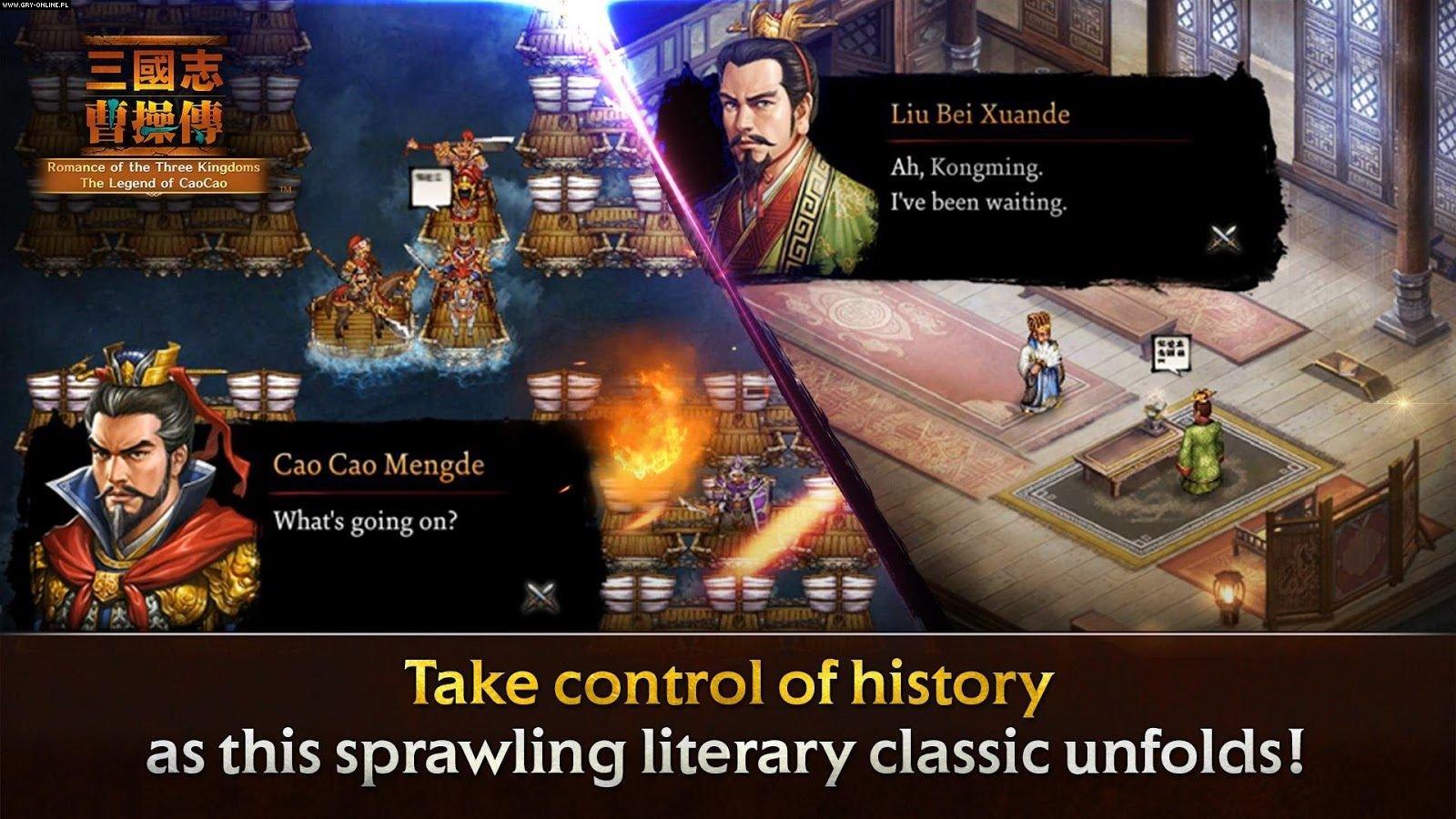 Romance of the Three Kingdoms: The Legend of CaoCao
