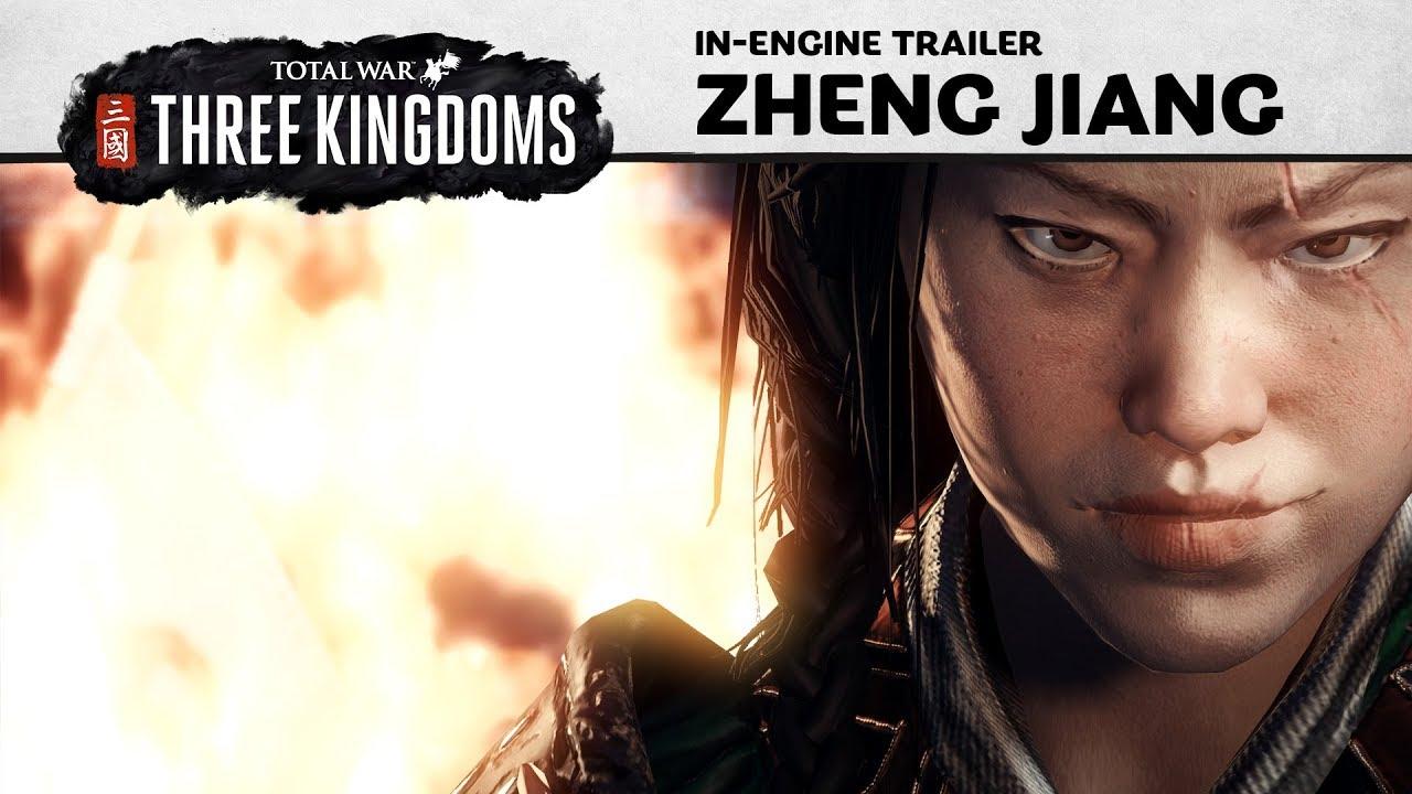 Total War: THREE KINGDOMS Jiang In Engine Trailer