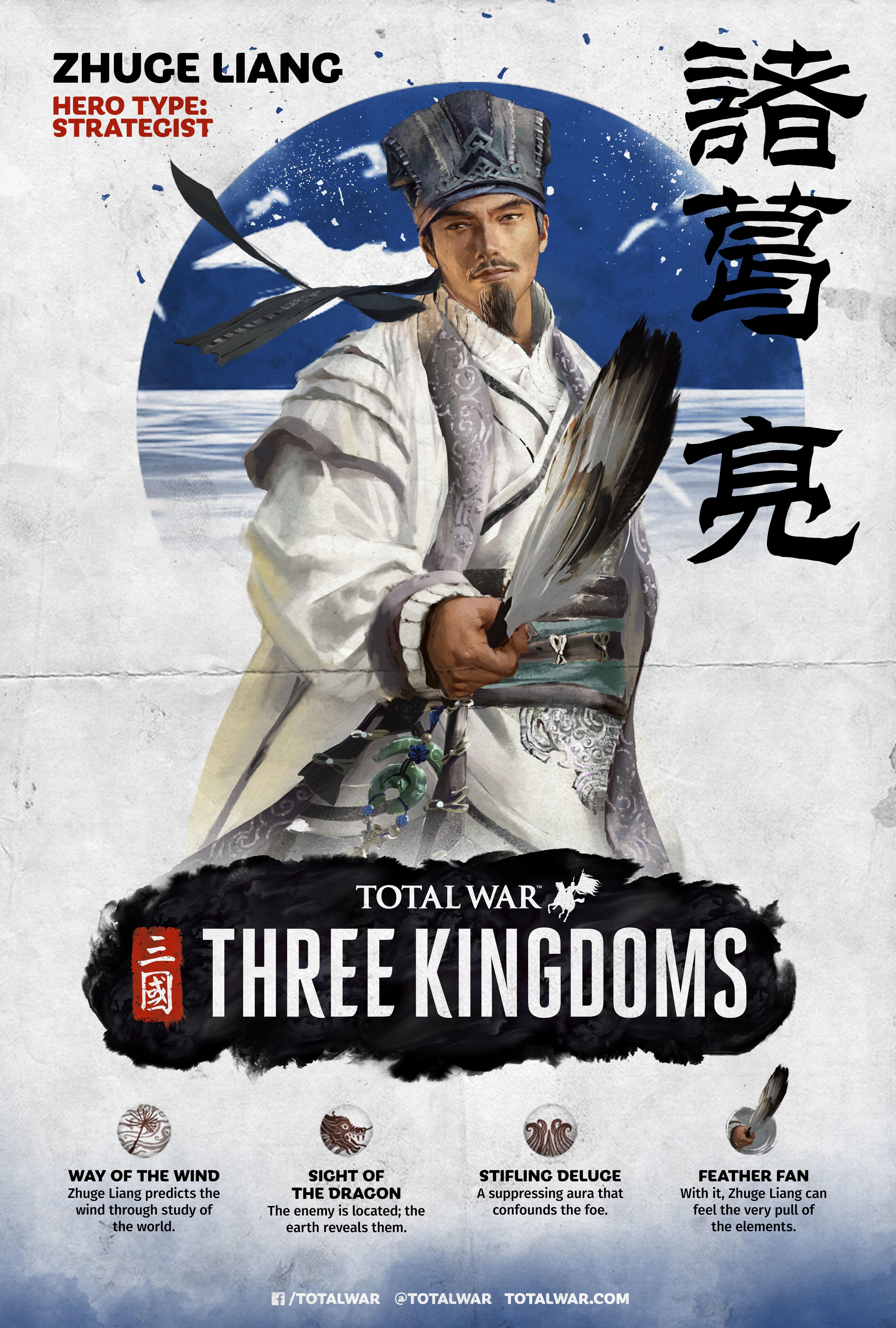Nov 7, 2018 Meet Zhuge Liang Total War: THREE KINGDOMS