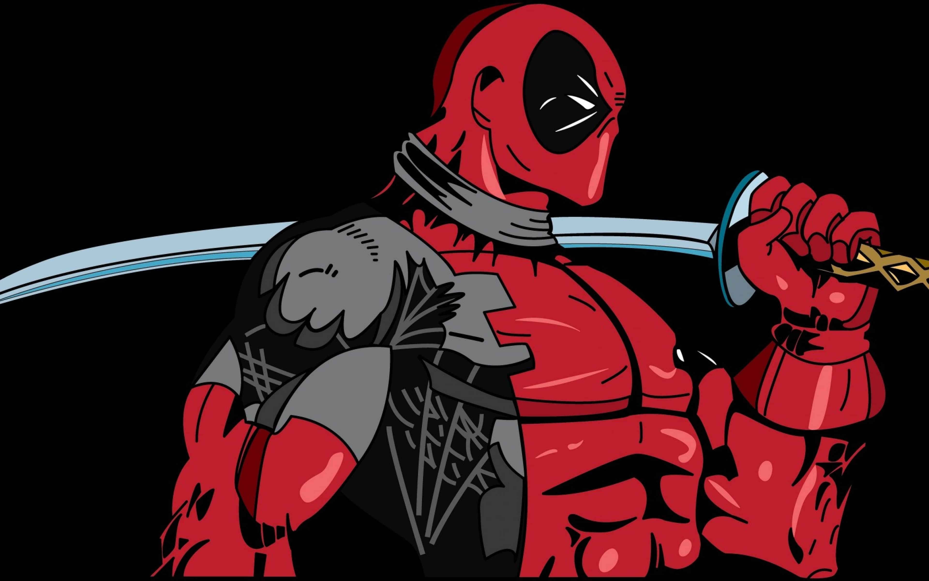 Deadpool Marvel Art Superhero Wallpaper and Free