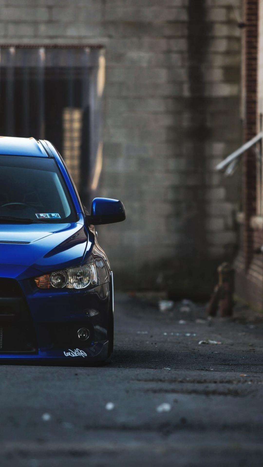 Lancer evolution