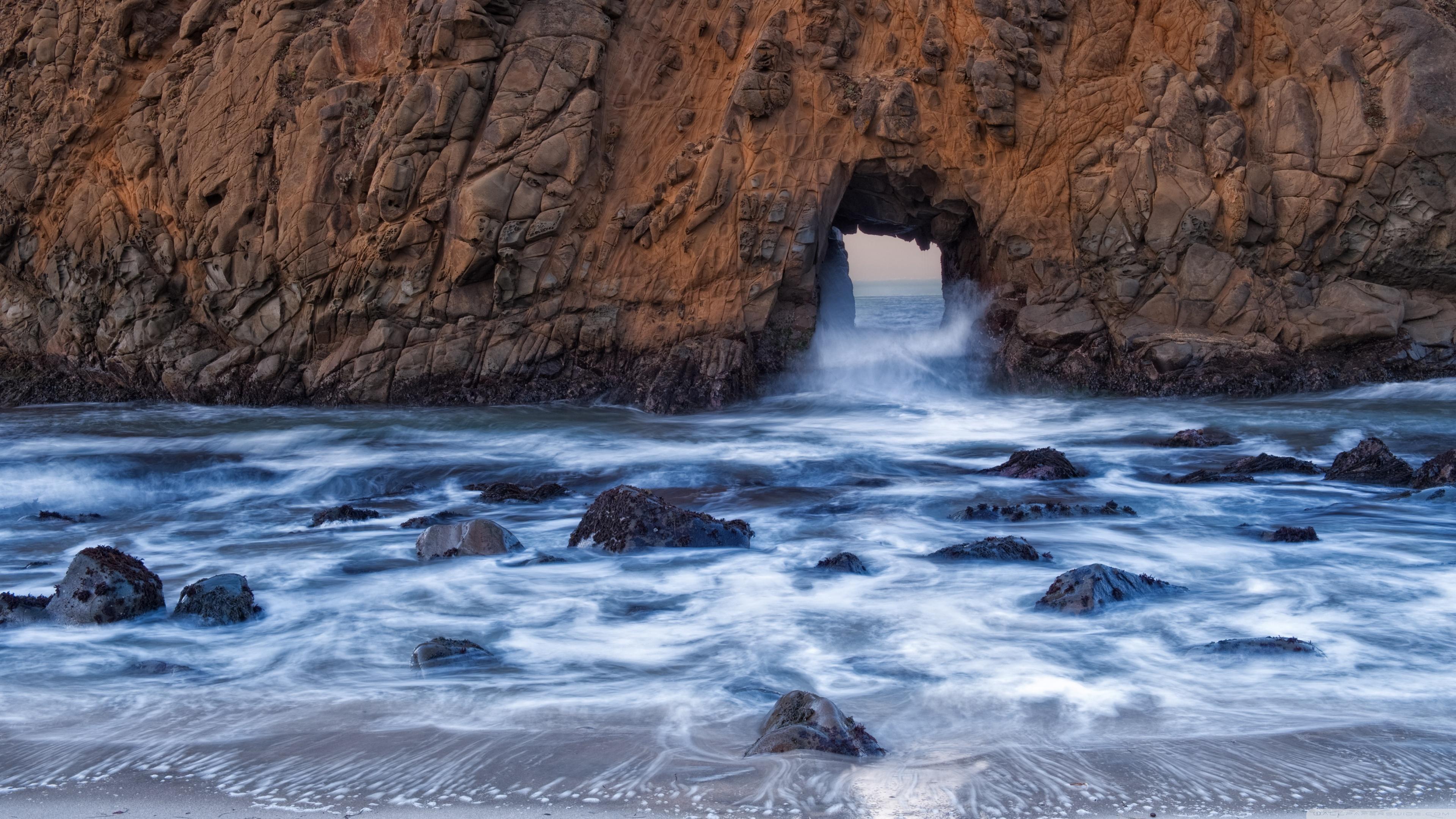 Pfeiffer Beach Big Sur ❤ 4K HD Desktop Wallpaper for 4K
