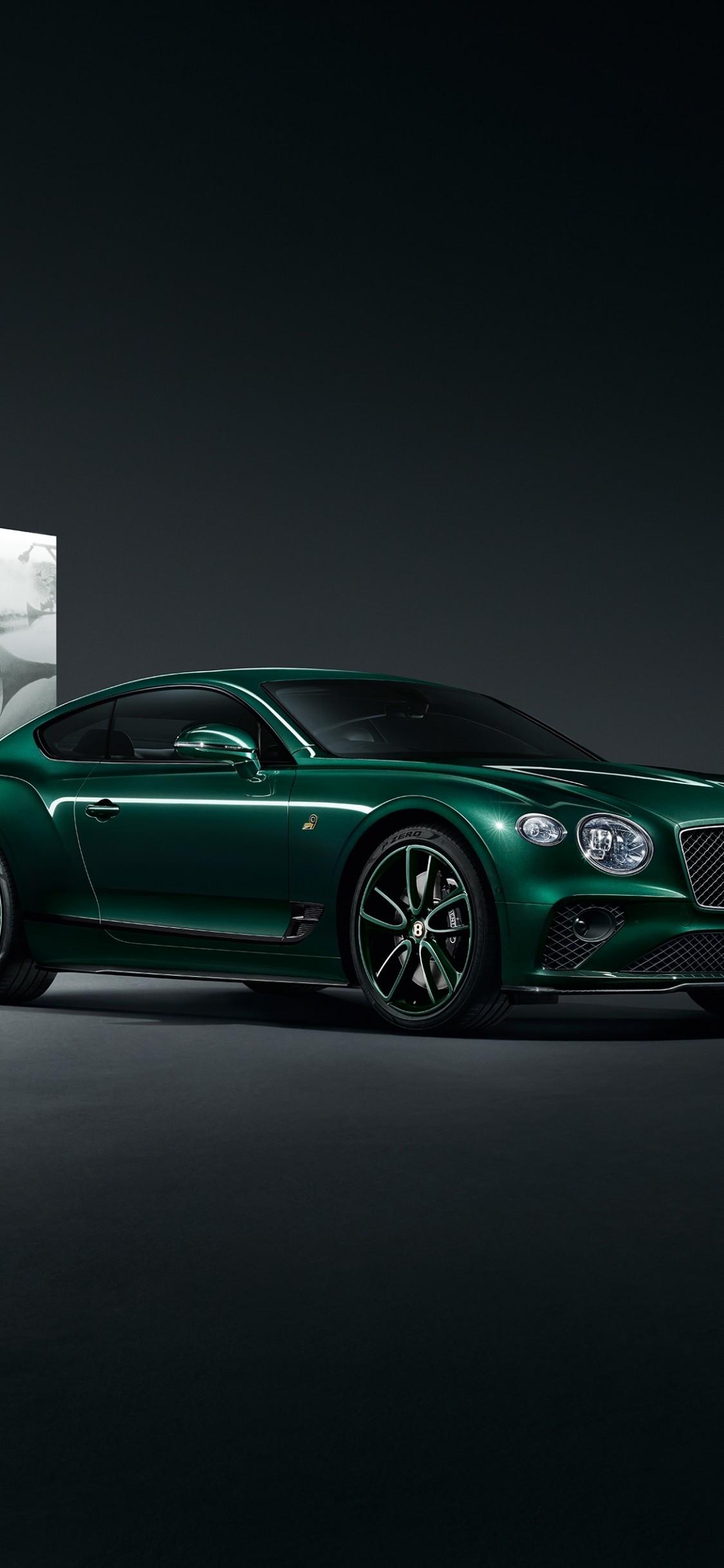 Download 1125x2436 Bentley Continental Gt Number 9 Edition
