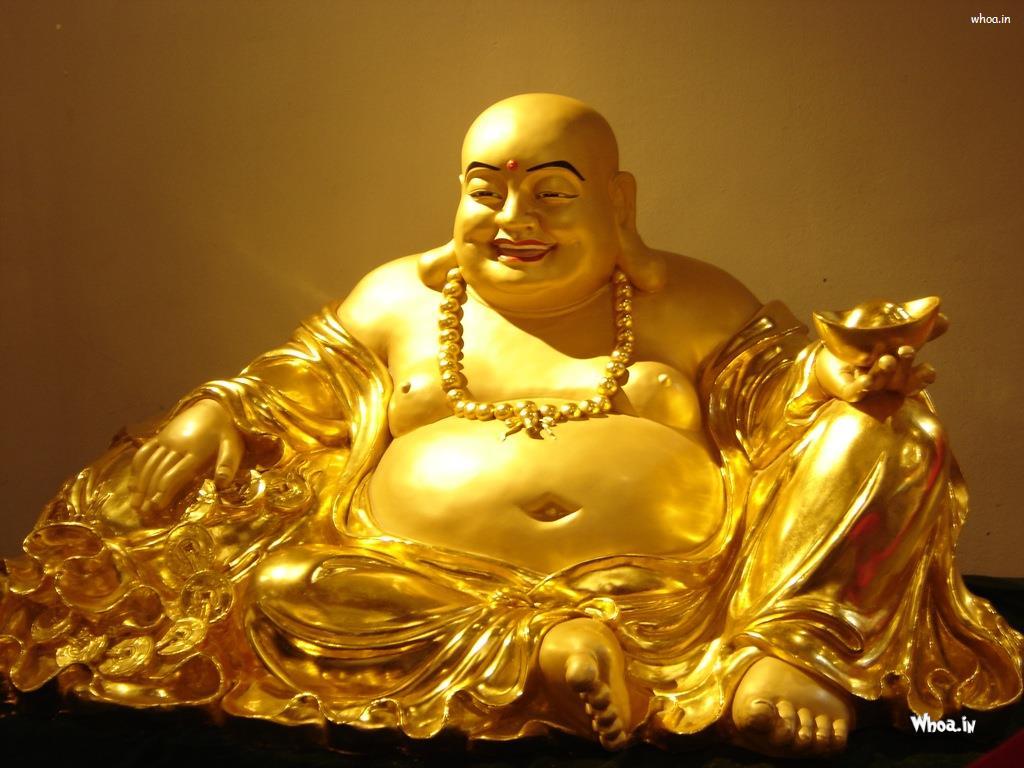 Laughing Buddha Wallpaper Free Laughing Buddha