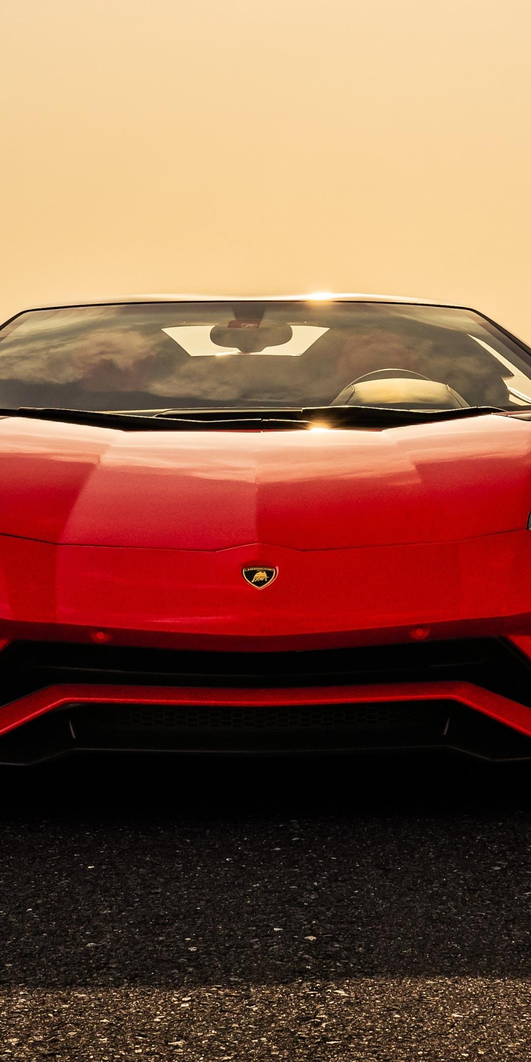 Download 1080x2160 wallpaper lamborghini aventador s